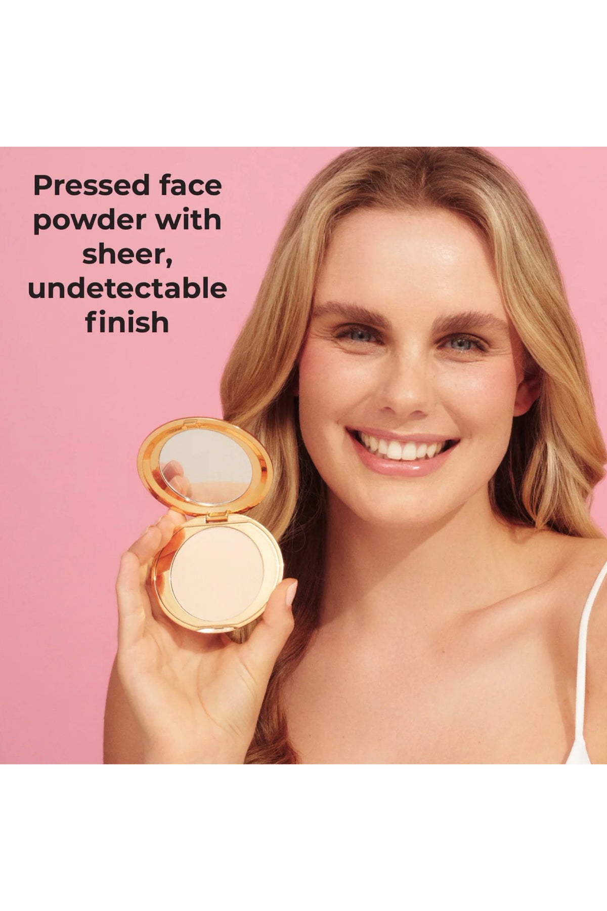 Miracle Flawless Pressed Powder 1 Light