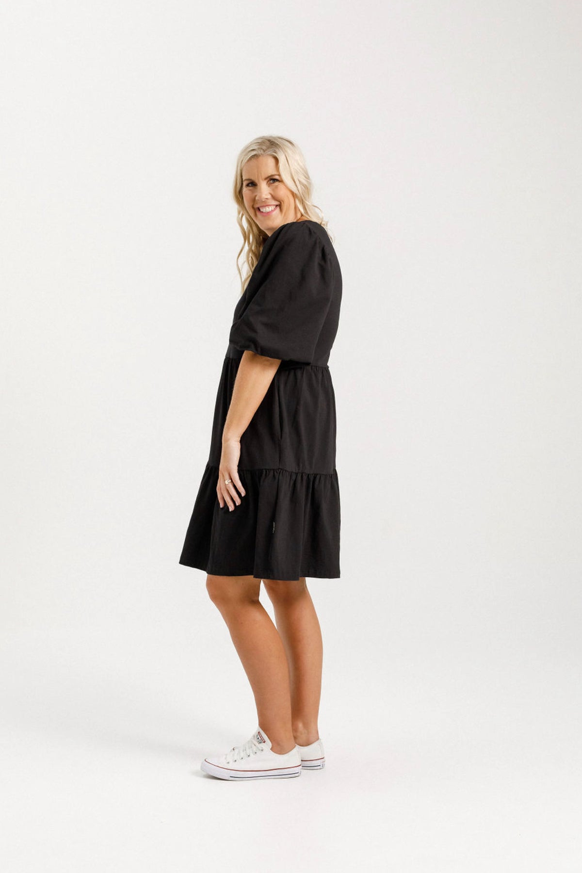 Katie Mini Dress Black