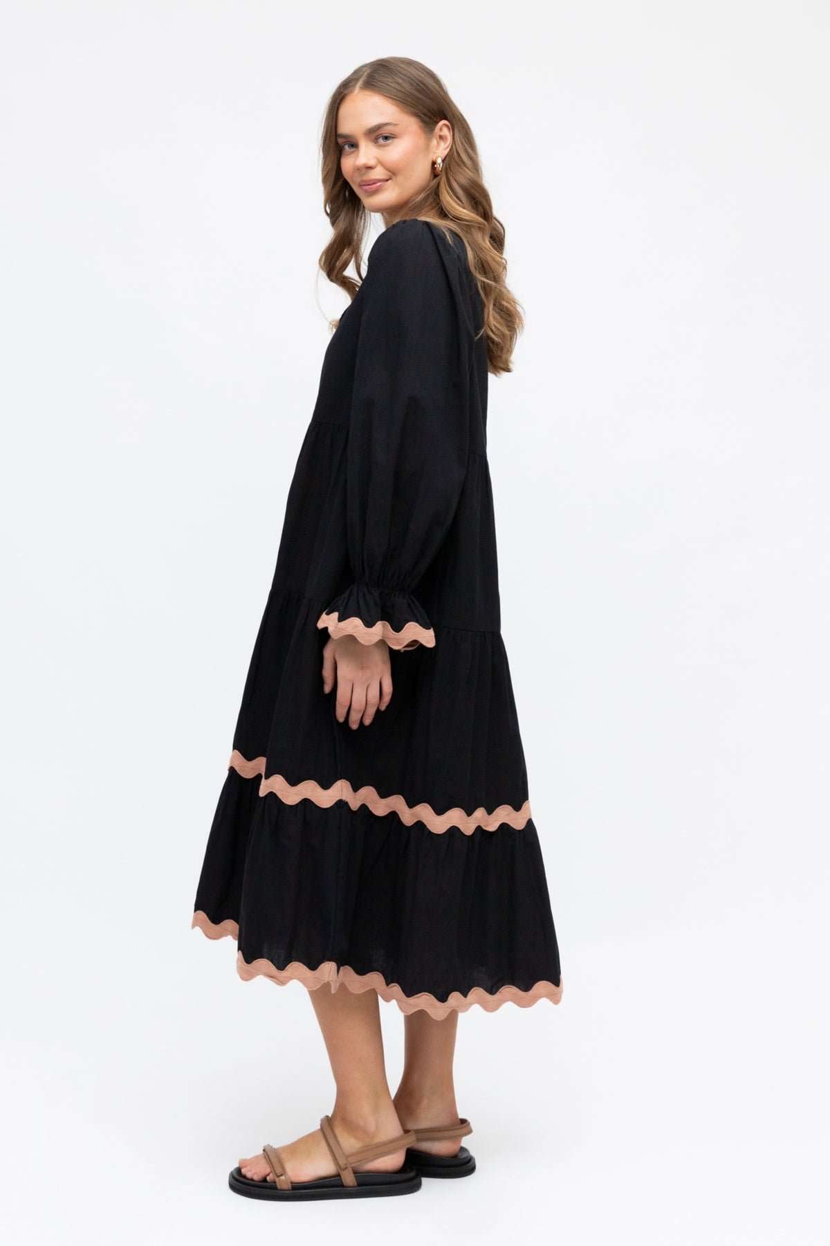 Black Midi Dress