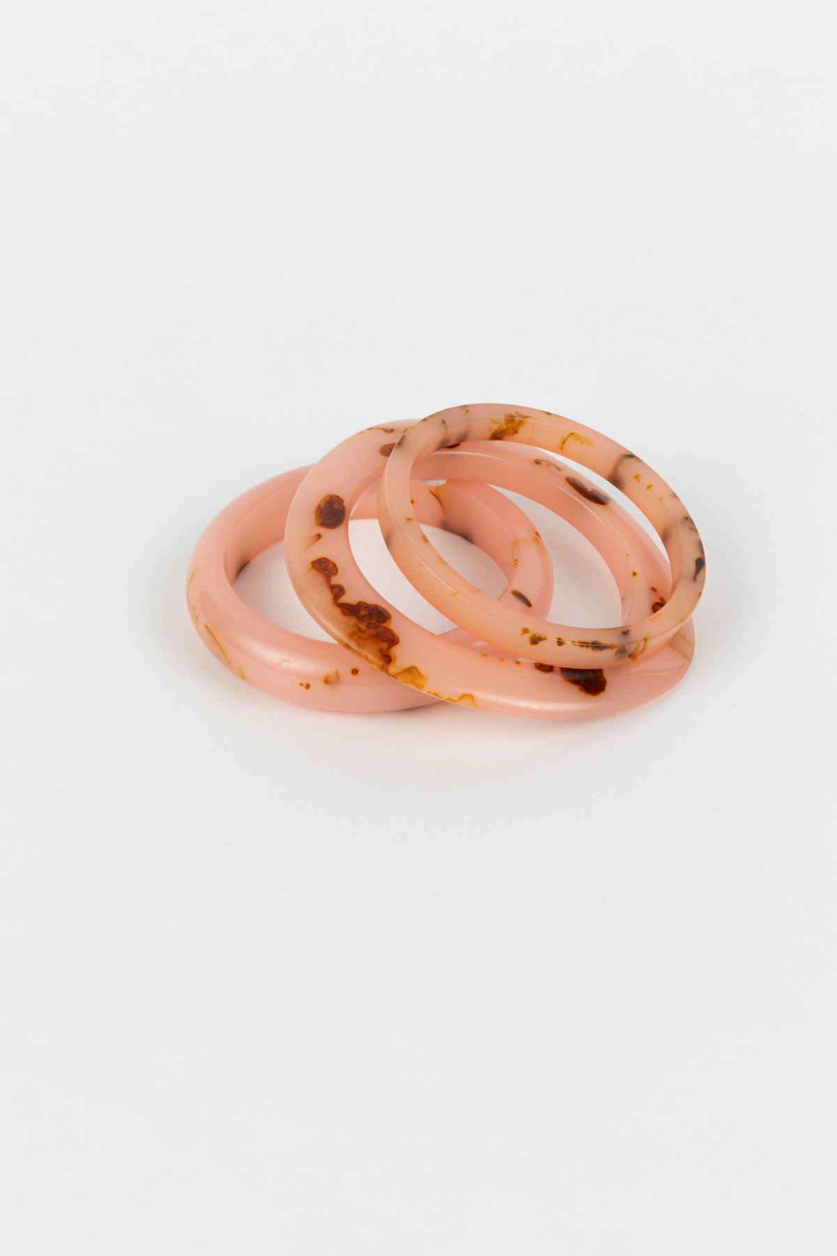 Highways Bangle Set 3 Pink