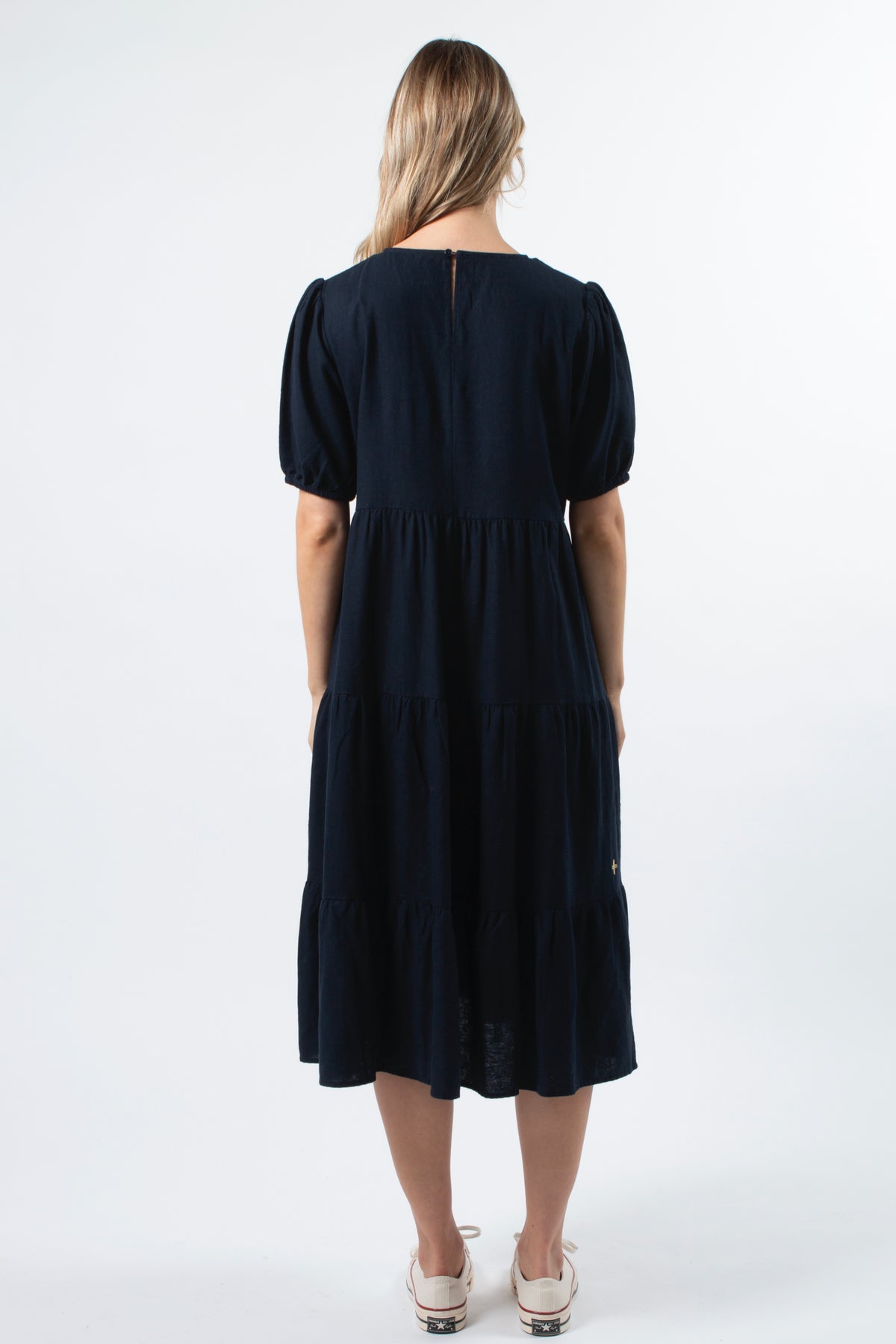 Palma Dress Navy