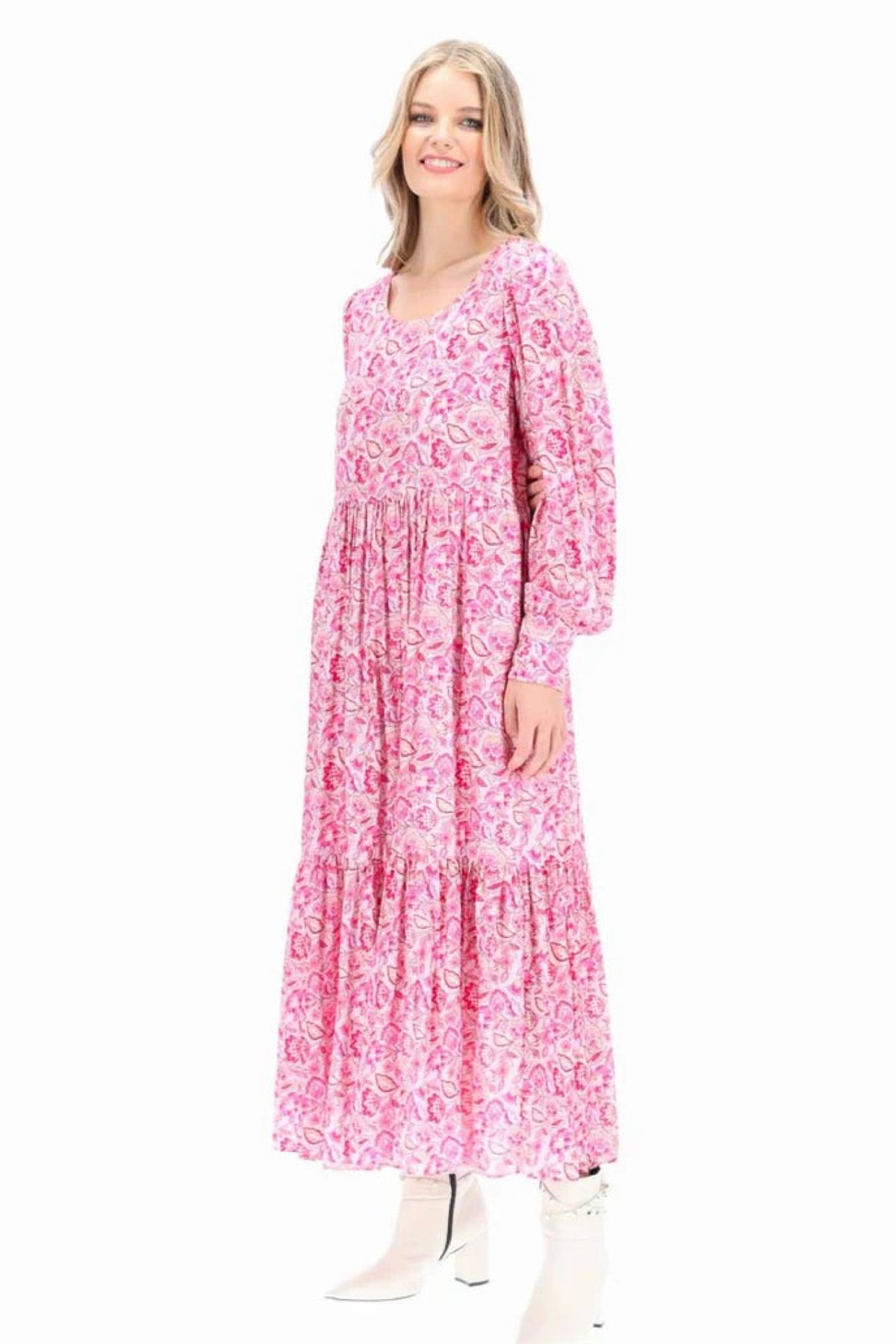 Tyler Dress Pink Floral