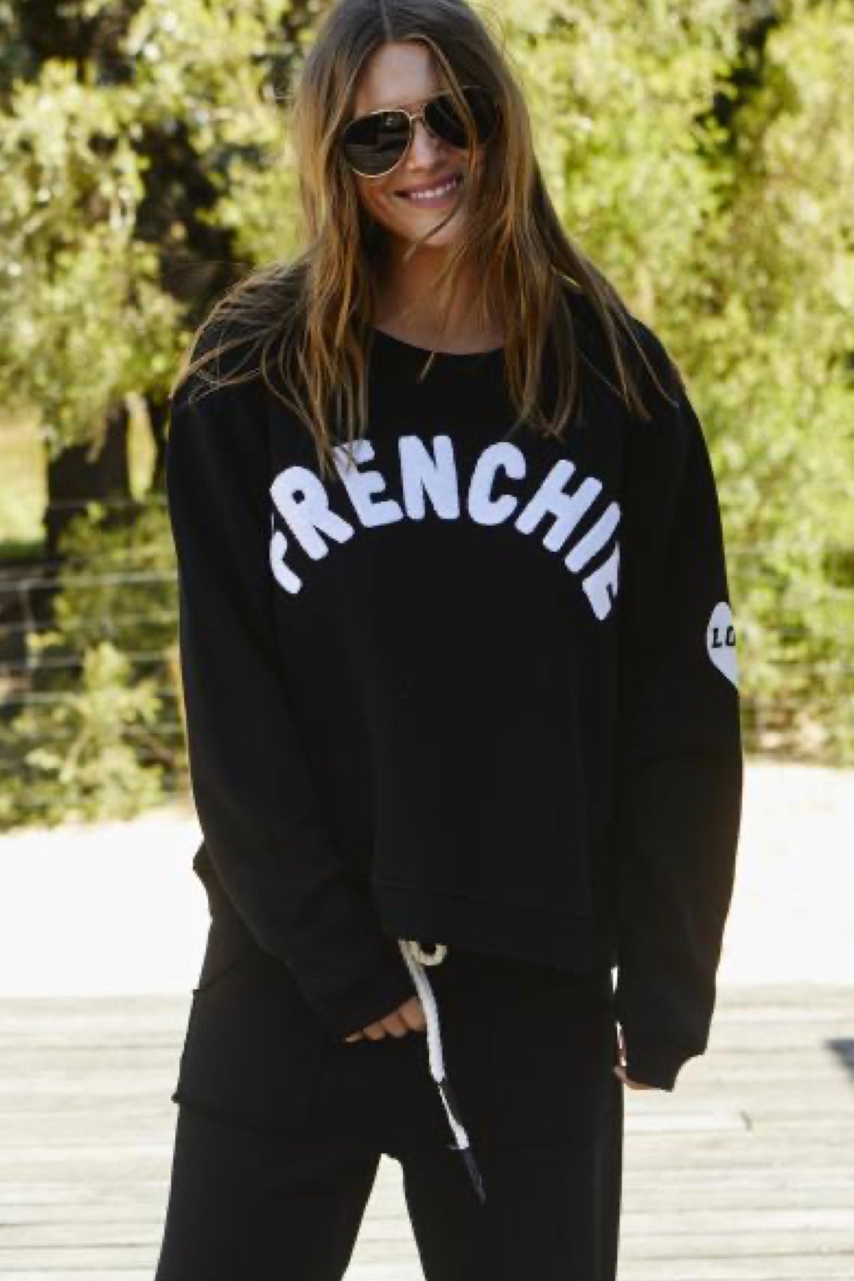 Frenchie Sweat Black