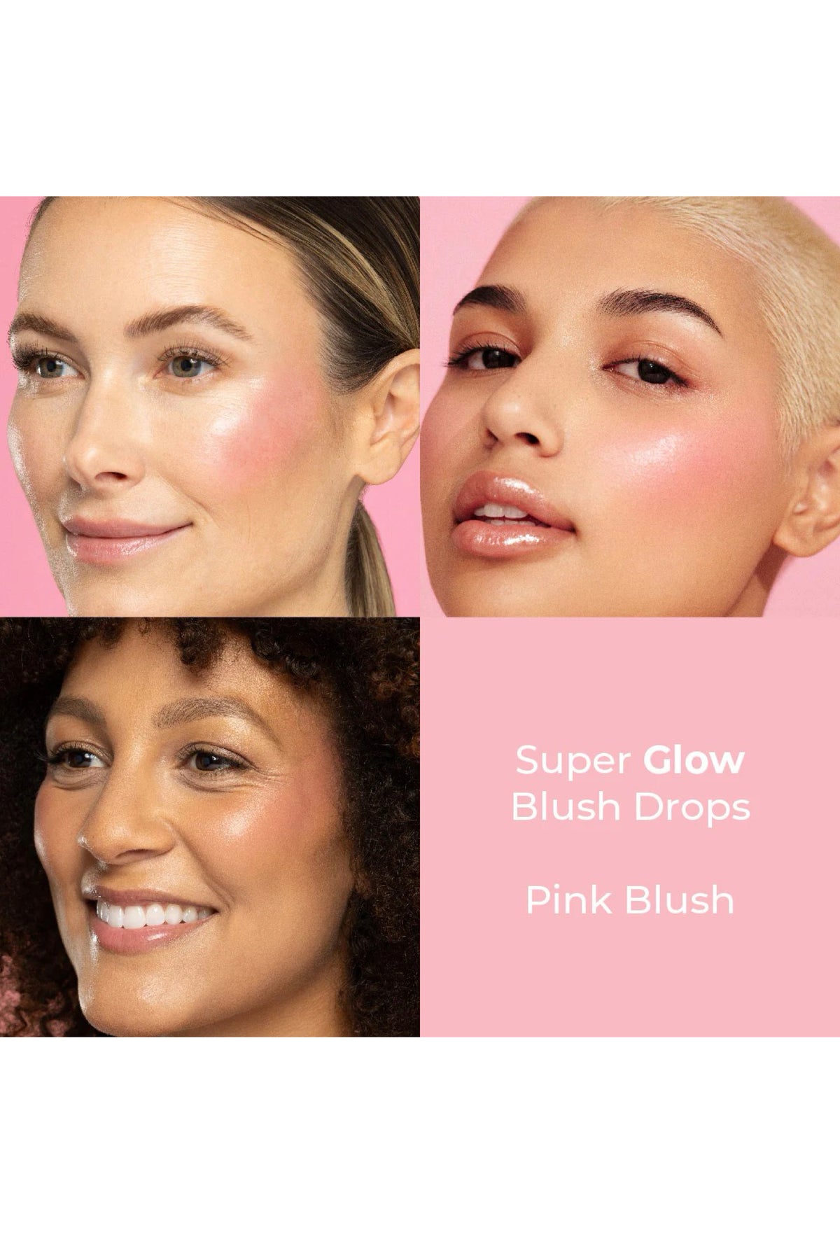 Super Glow Blush Drops Pink Blush