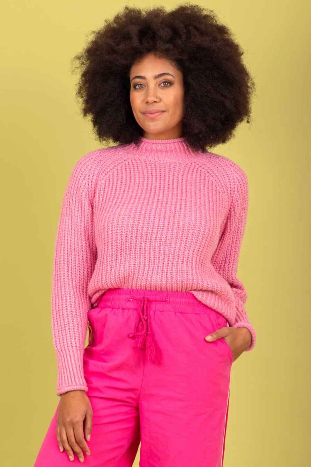 Kaylee Jumper Pink