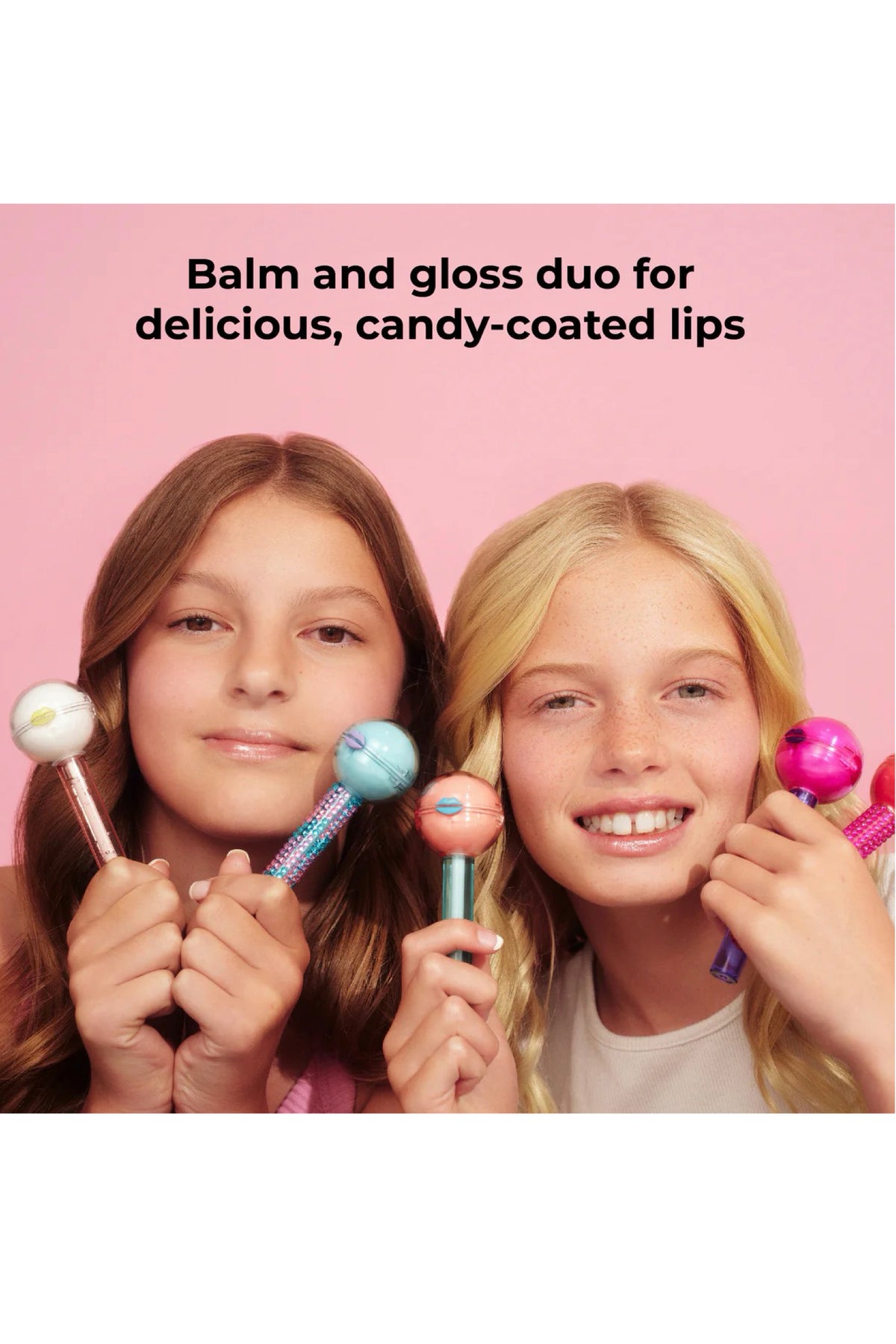 Lip Pop 2-n-1 Lip Gloss & Ultra Balm Strawberry