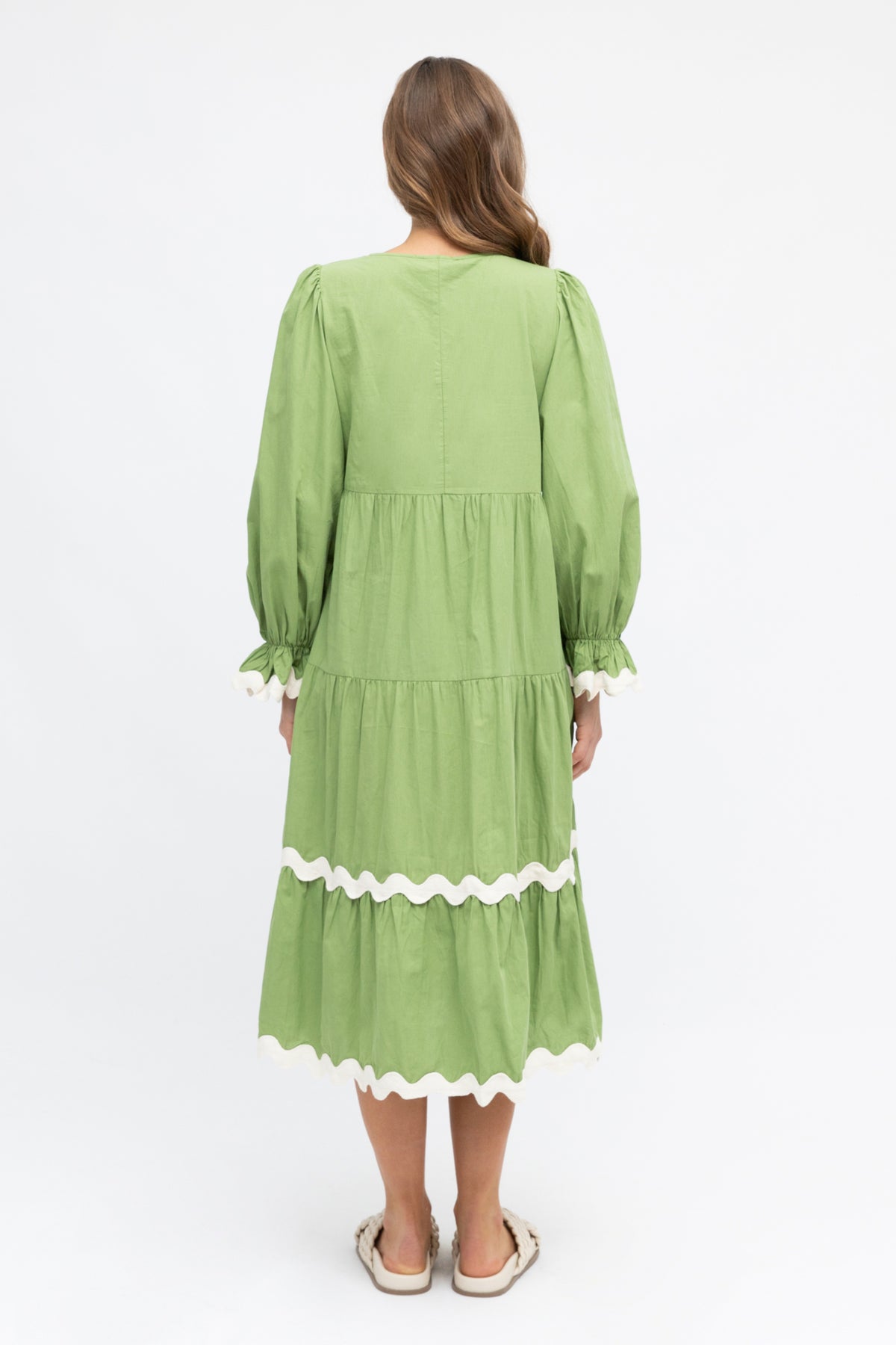 Matcha Midi Dress