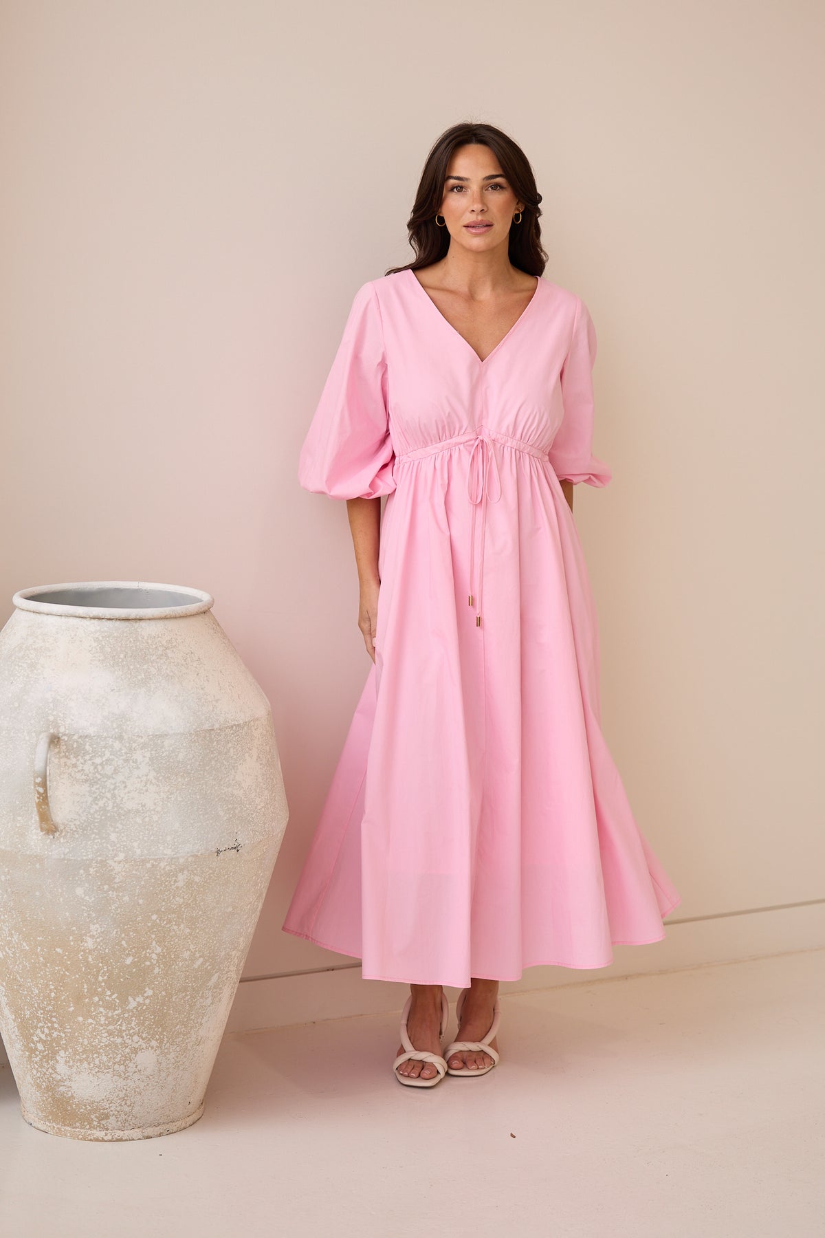 Daylight Dress Pink