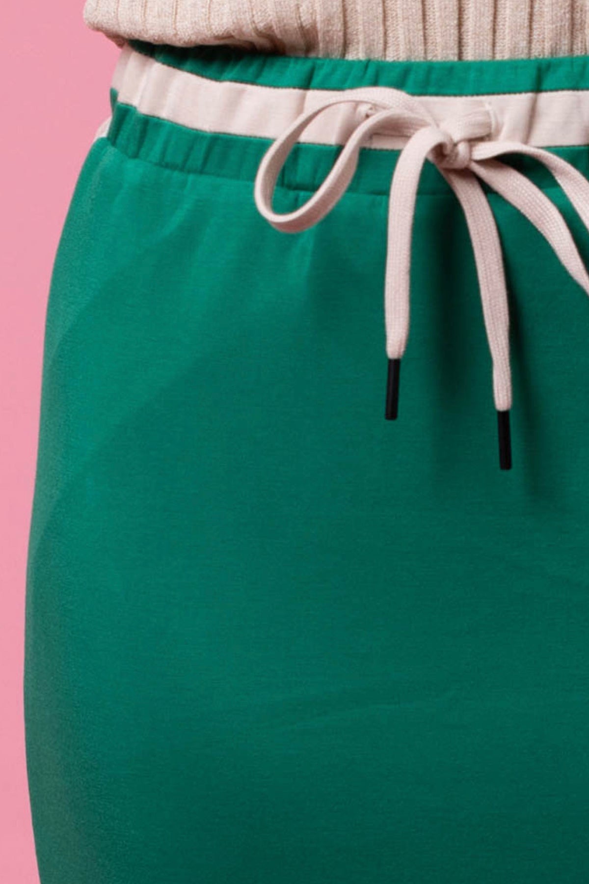 Mattie Sweater Skirt Green