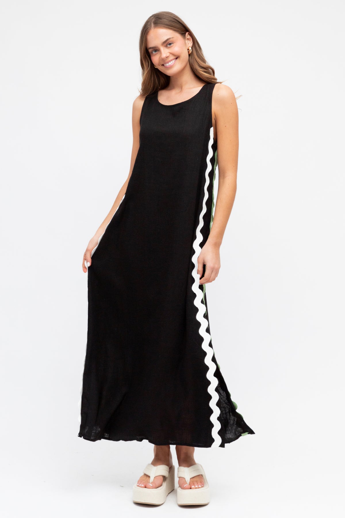 Black Maxi Dress