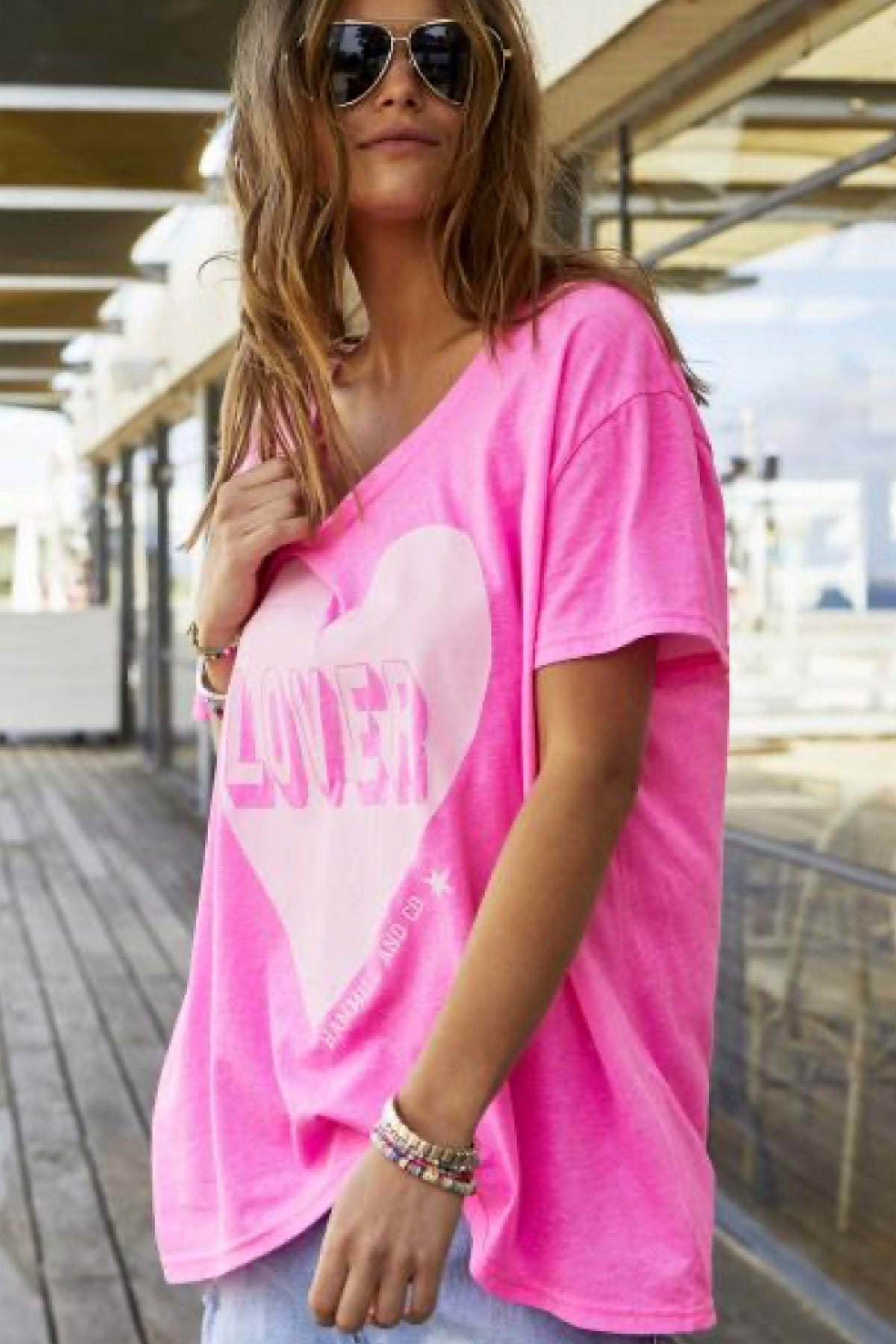 Lover Tee Pink - PREORDER DELIVERY END NOVEMBER