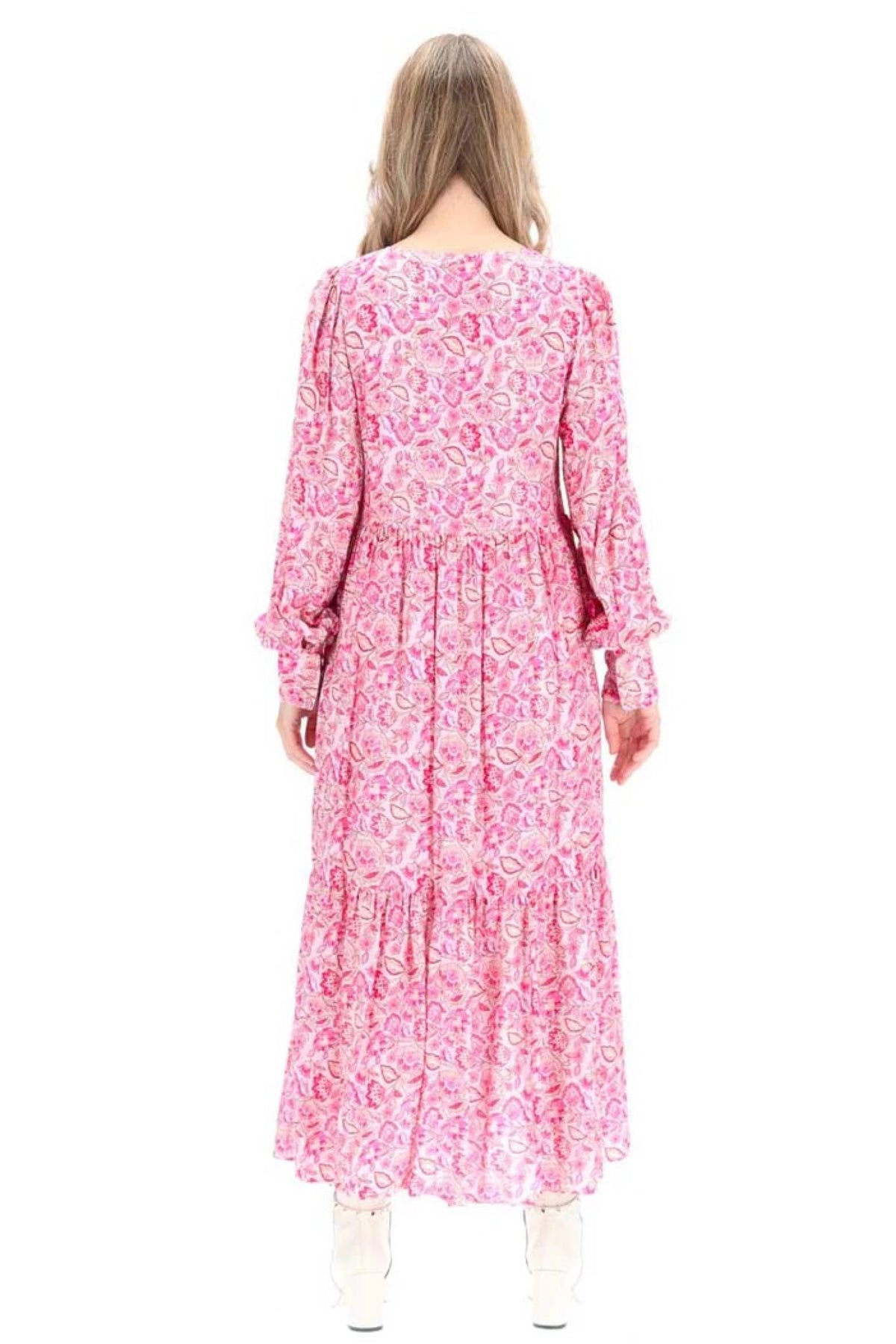 Tyler Dress Pink Floral