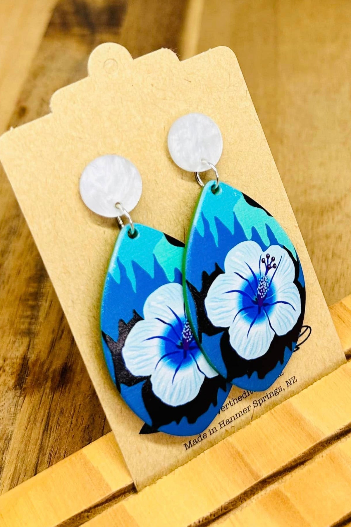 Blue Hawaiian Dangles