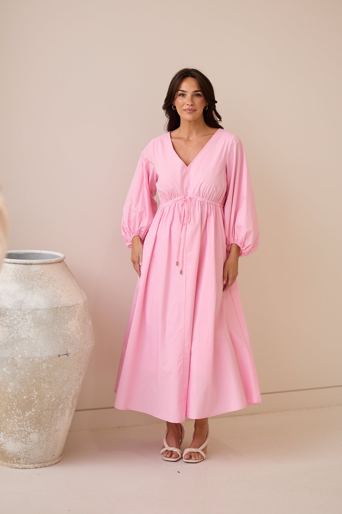 Daylight Dress Pink