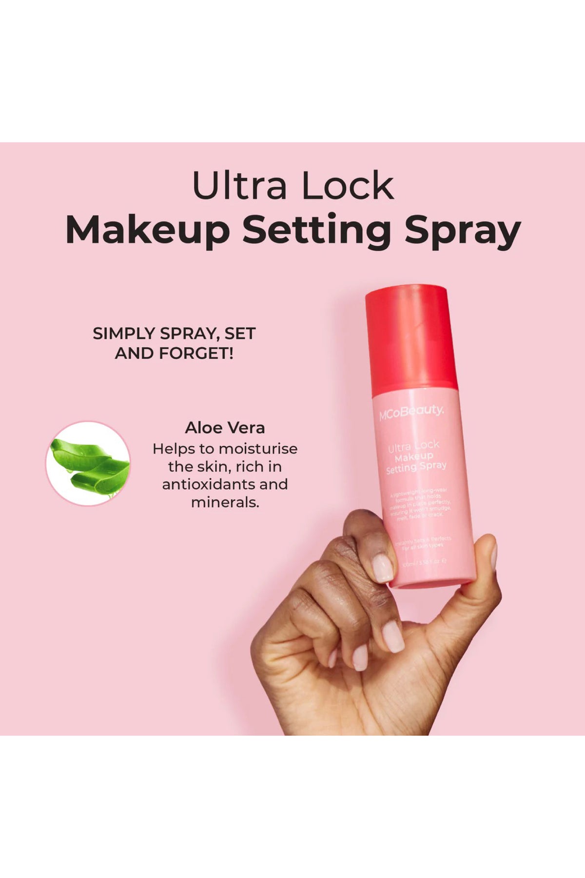 Ultra Lock Makeup Setting Spray