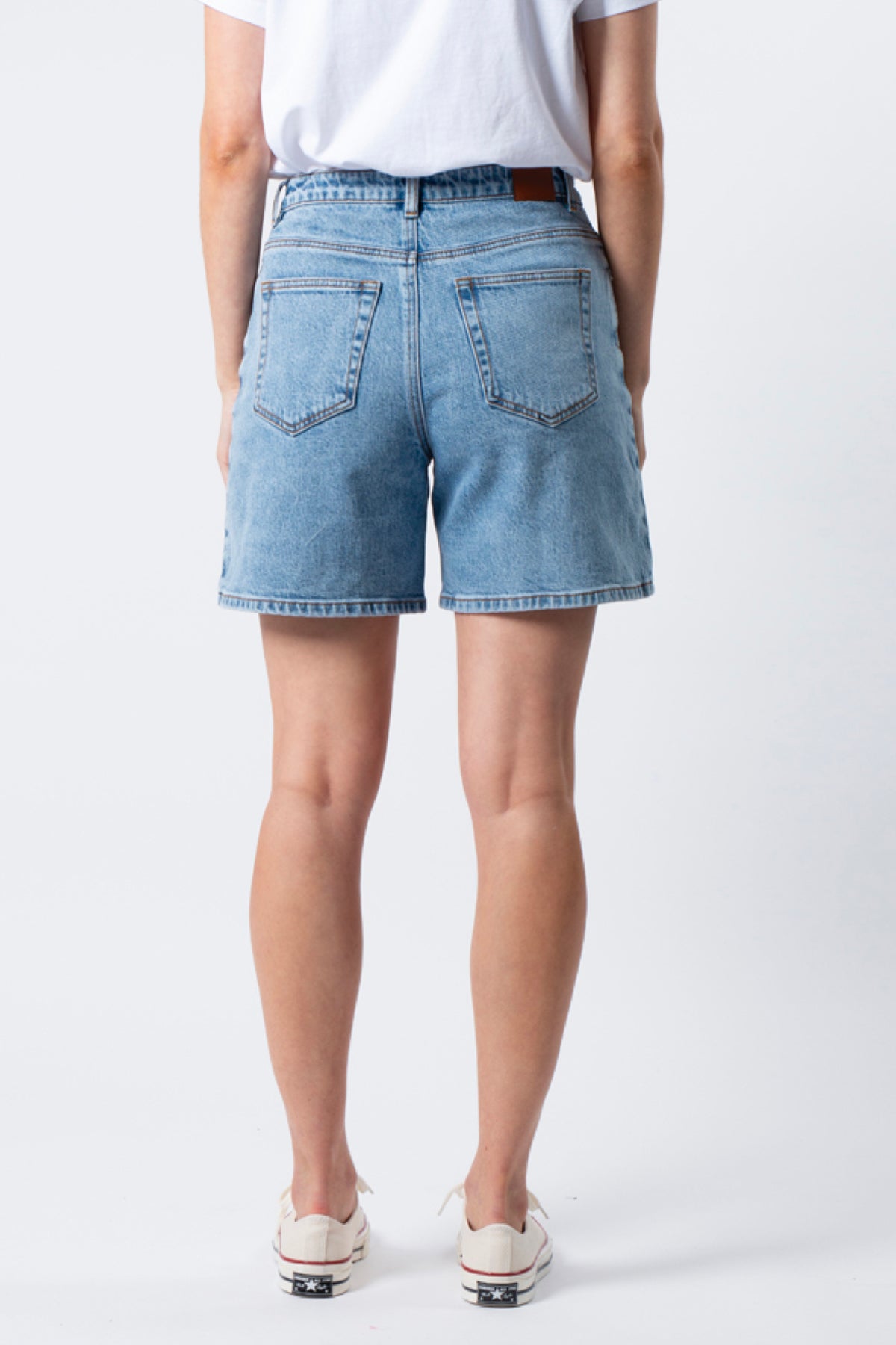 Emily Short Mid Blue