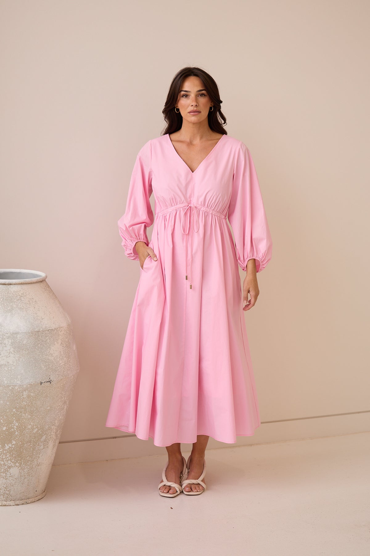 Daylight Dress Pink