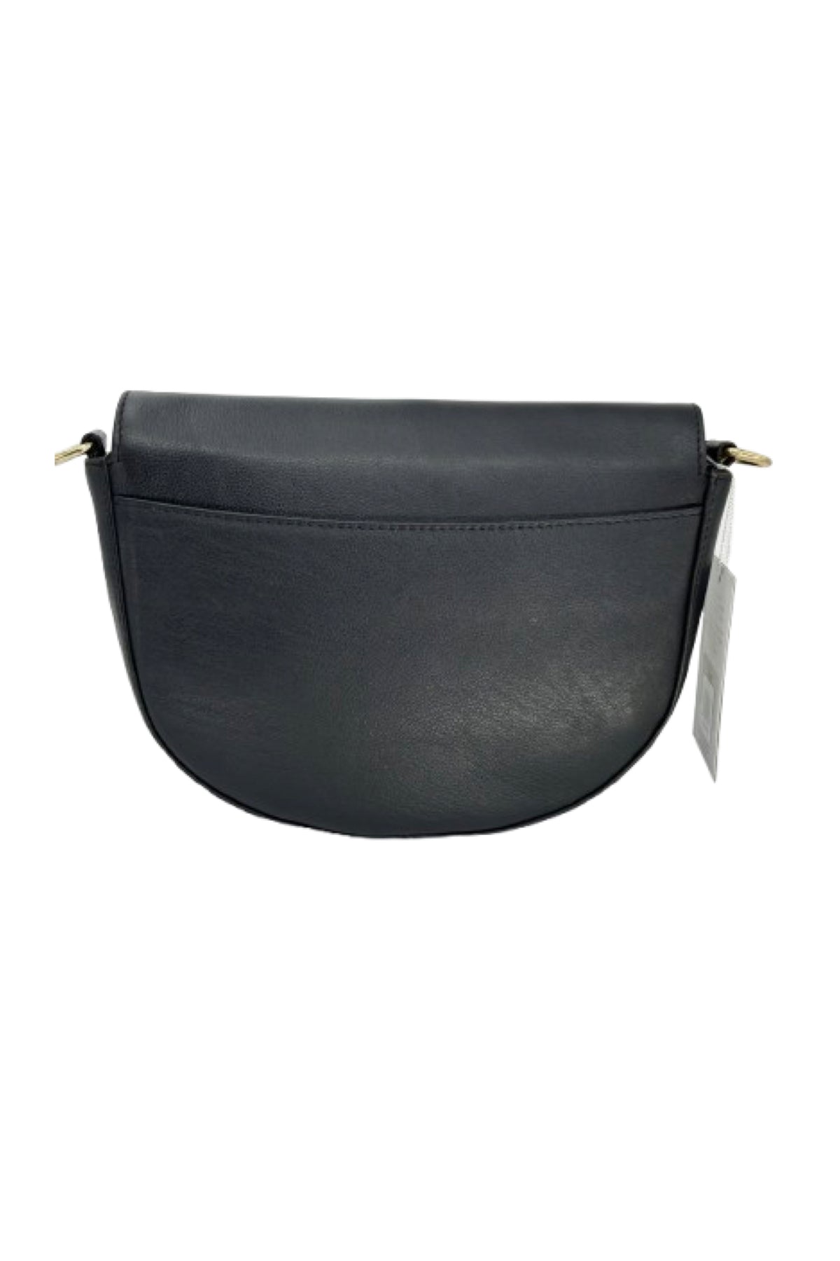 Audri Half Moon Bag Black