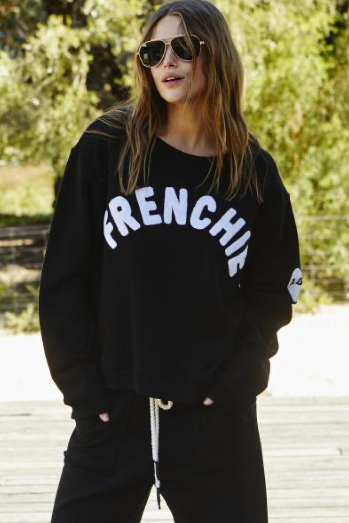 Frenchie Sweat Black