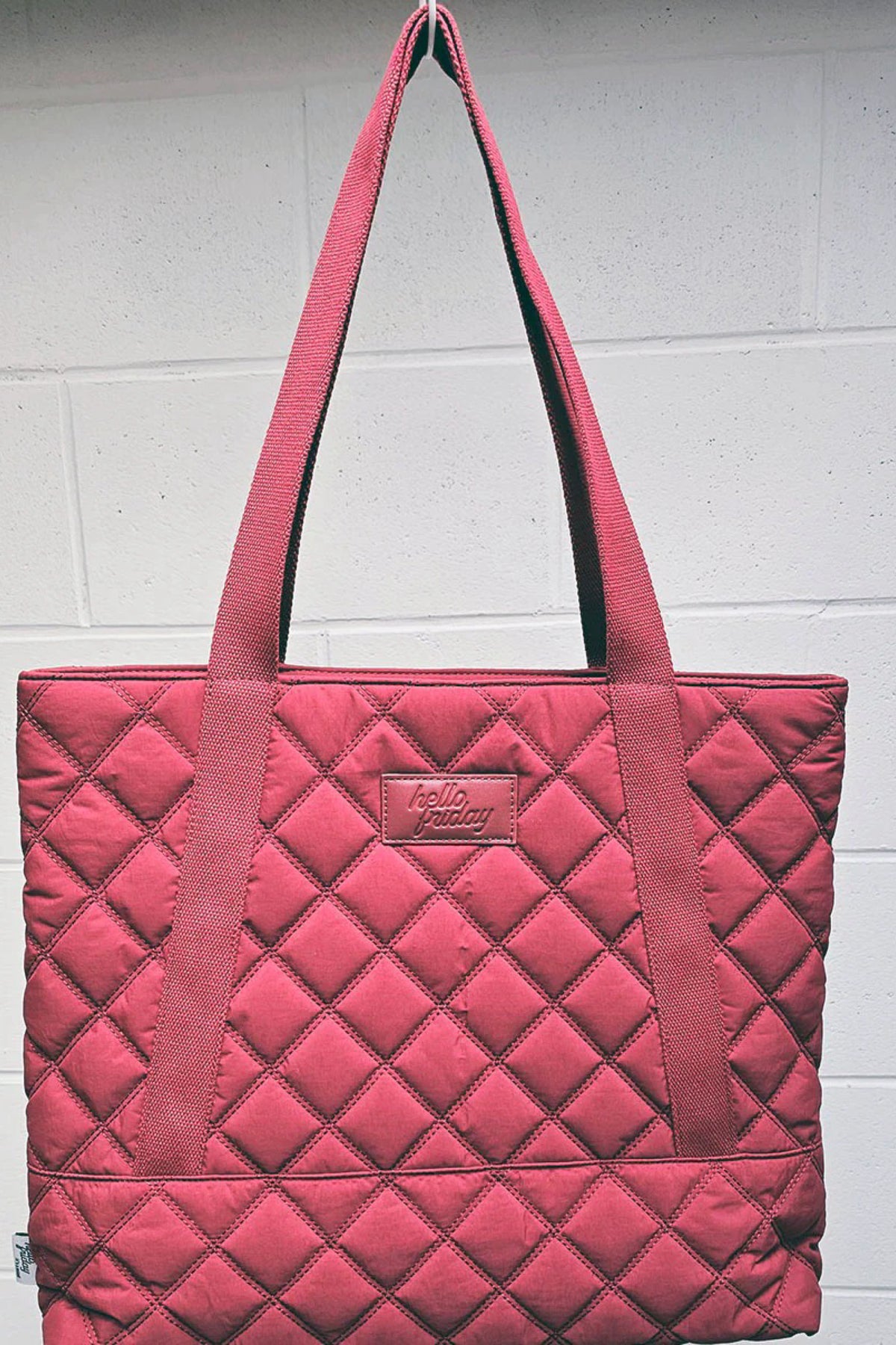 Taylor Tote Raspberry