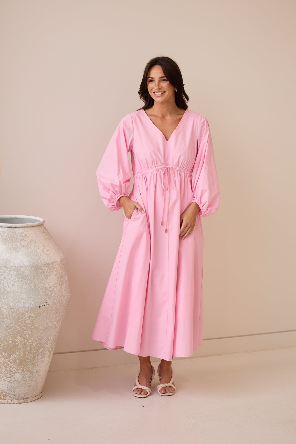 Daylight Dress Pink