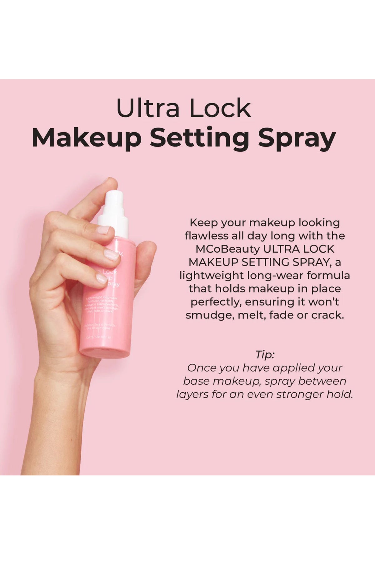 Ultra Lock Makeup Setting Spray