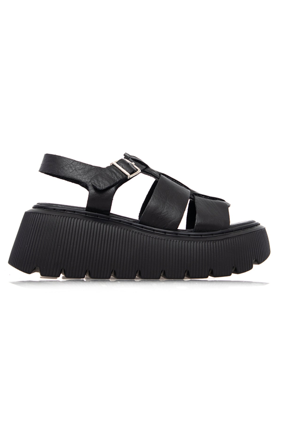 Clemency Black Sandal