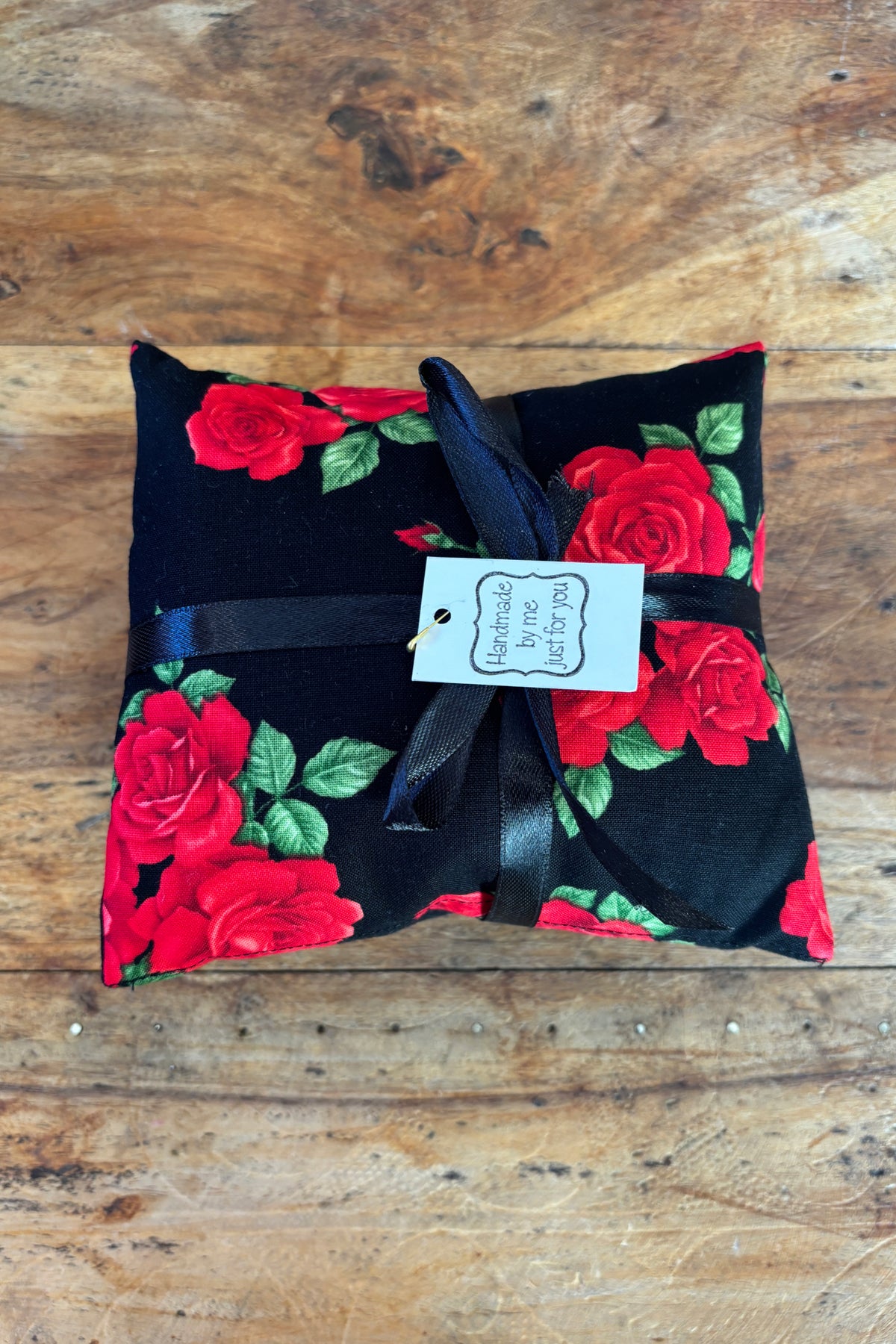 Wheat Bag Red Roses