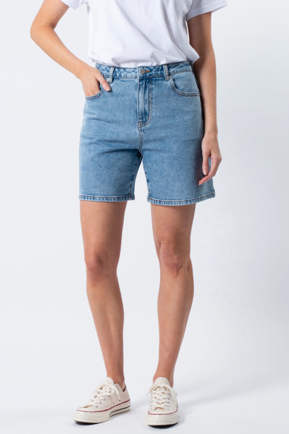 Emily Short Mid Blue