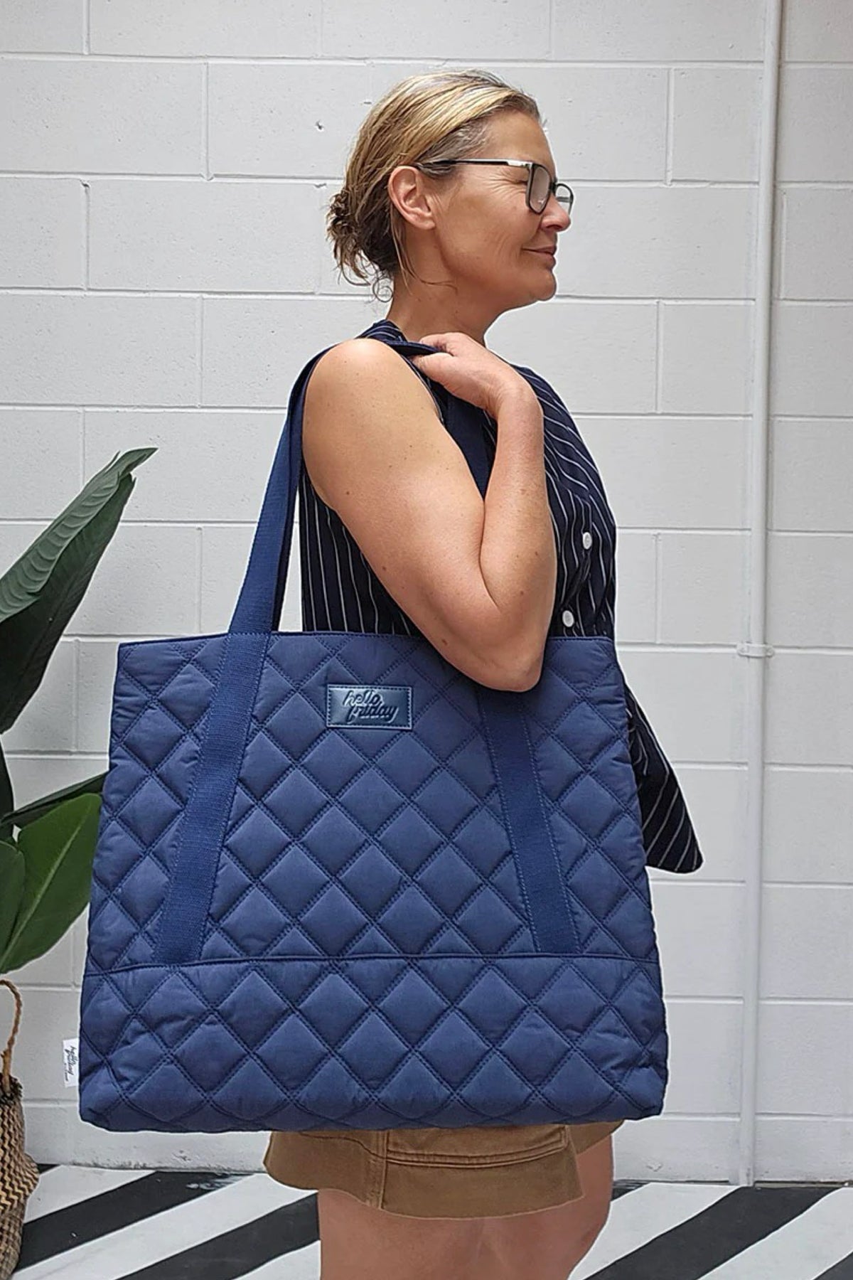 Taylor Tote Denim