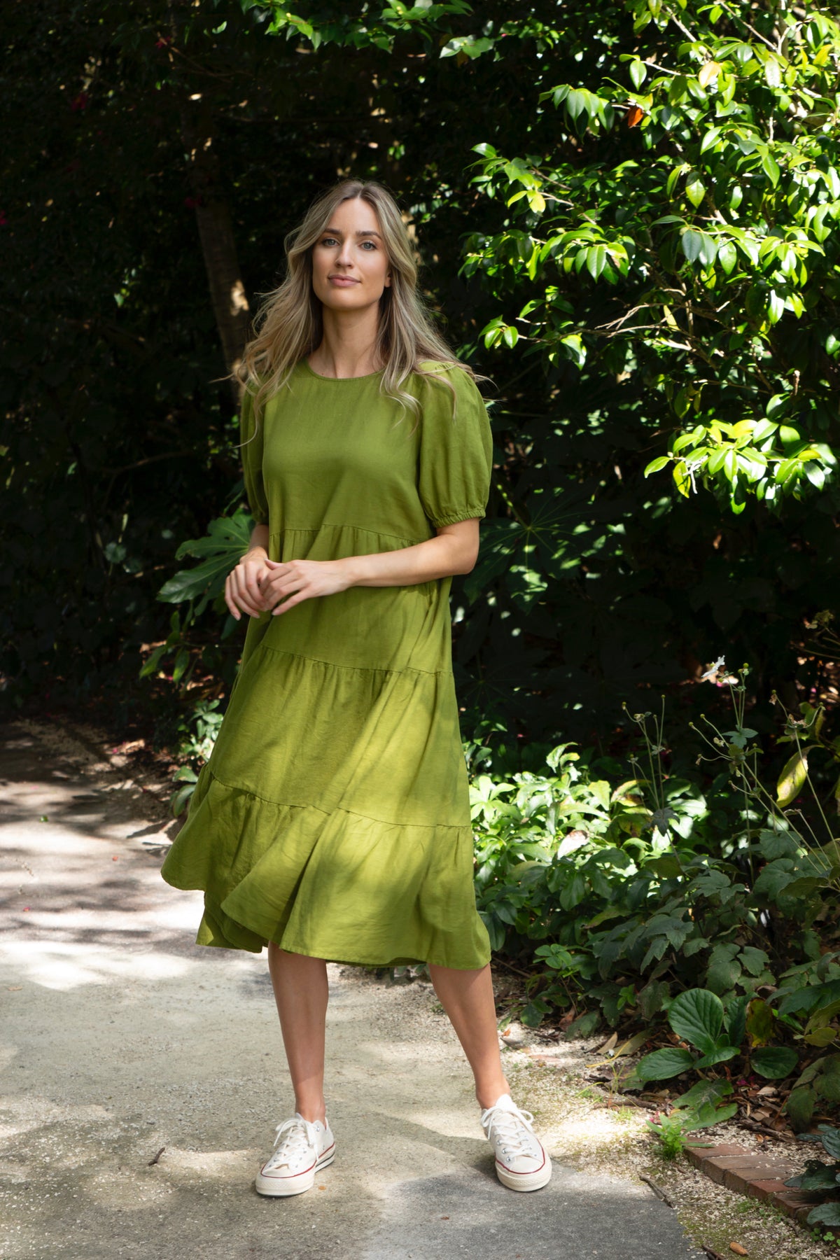 Palma Dress Guacamole