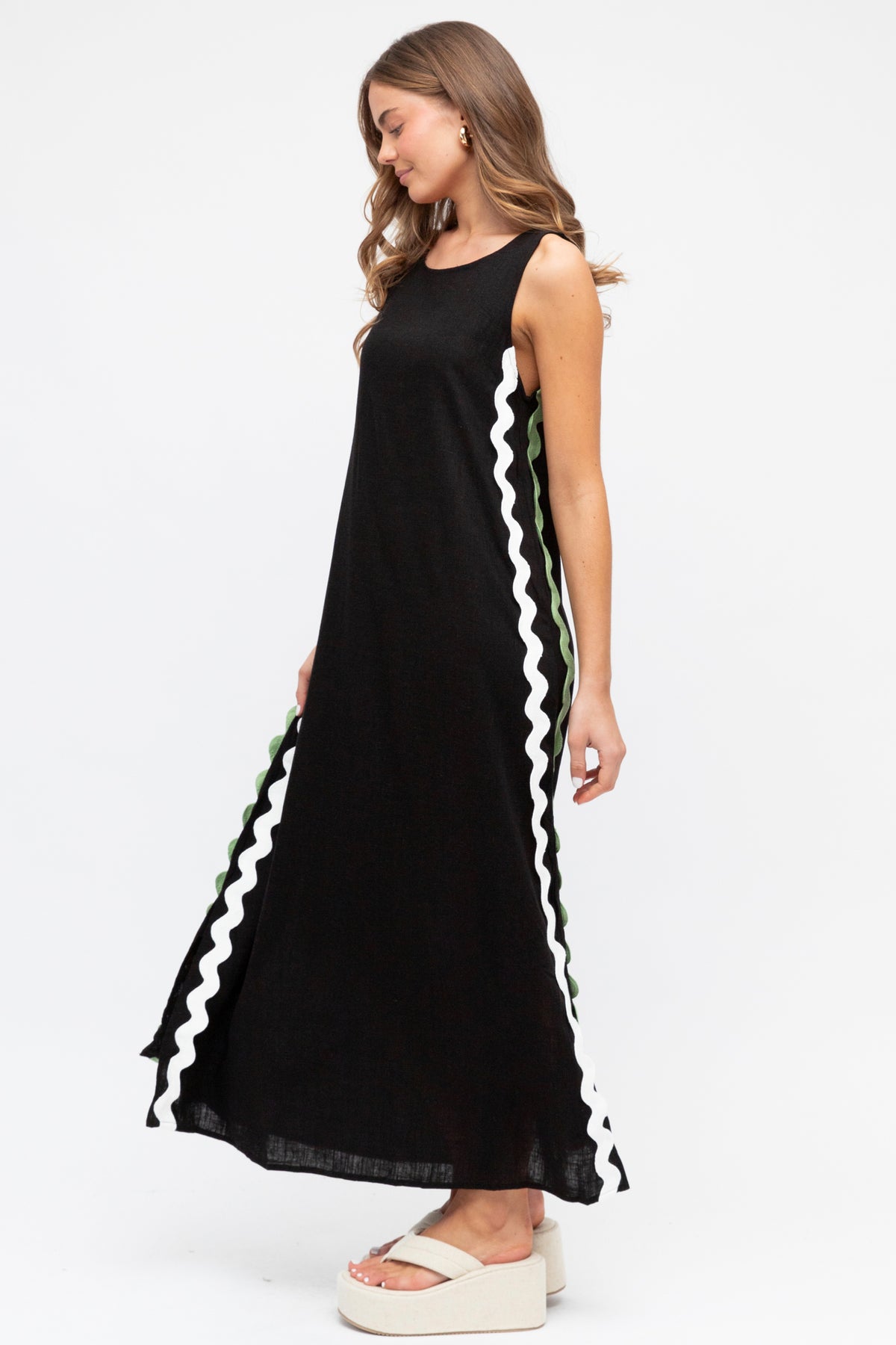 Black Maxi Dress