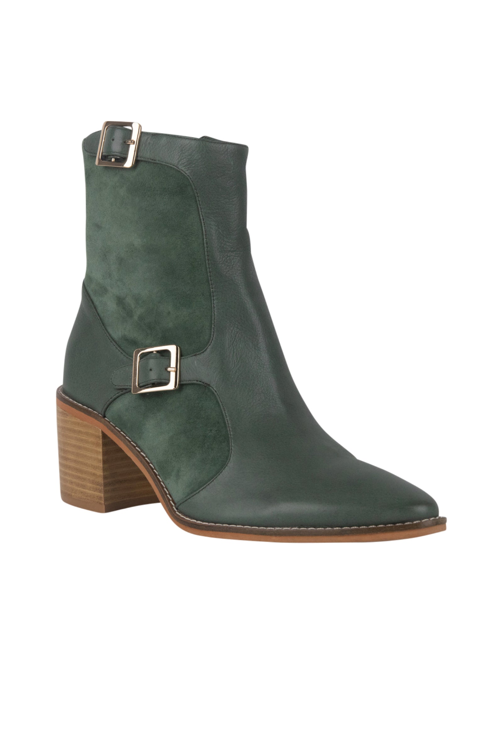 Hunter green suede boots best sale