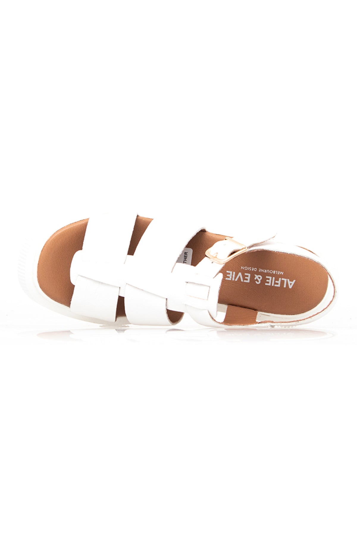 Clemency White Sandal