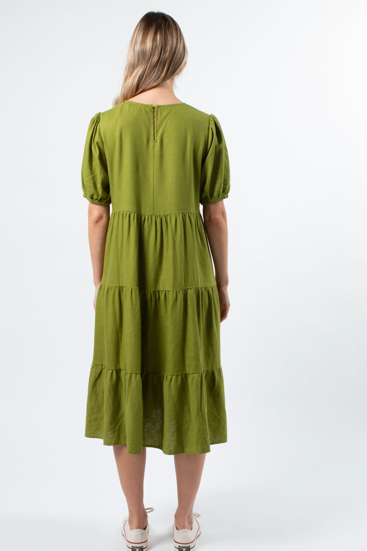 Palma Dress Guacamole