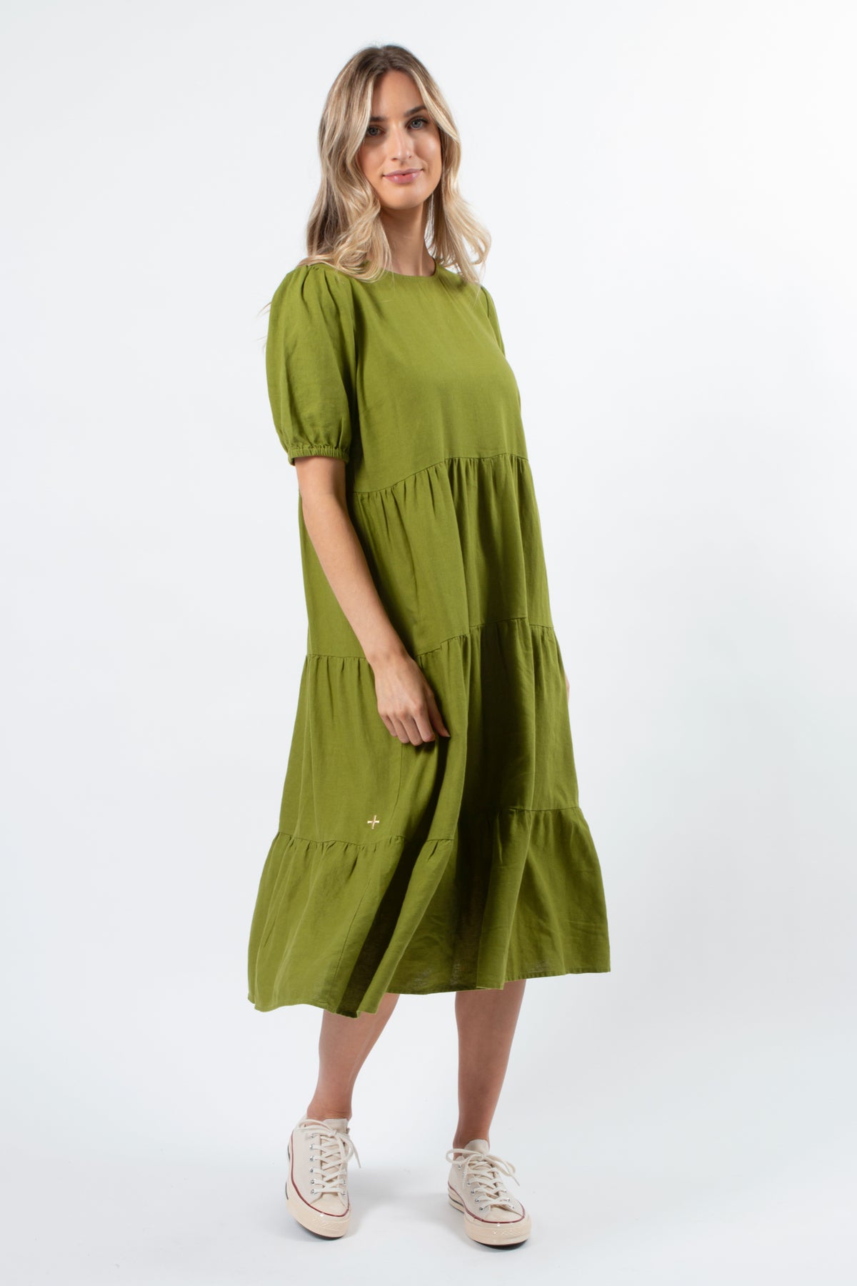 Palma Dress Guacamole