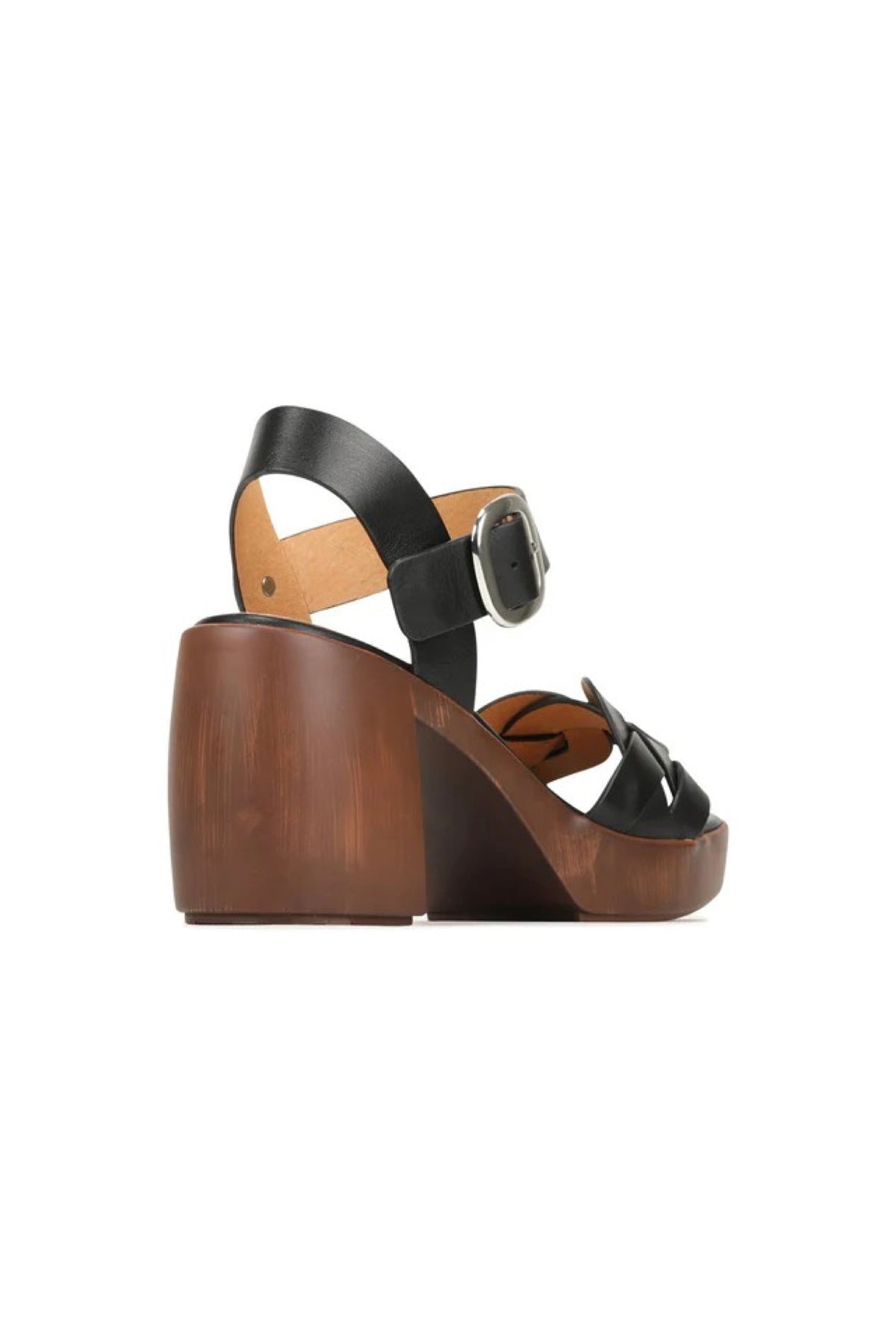 Spirited Black Sandal