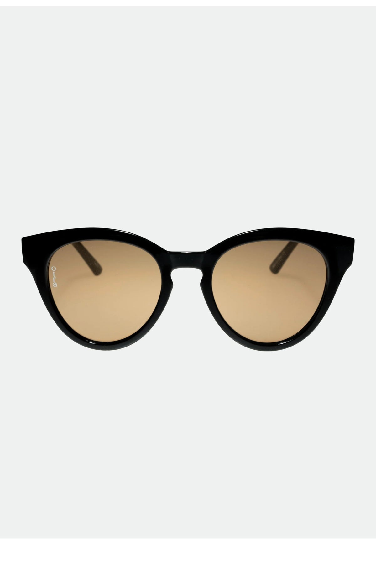 Lily Black Brown Sunnies