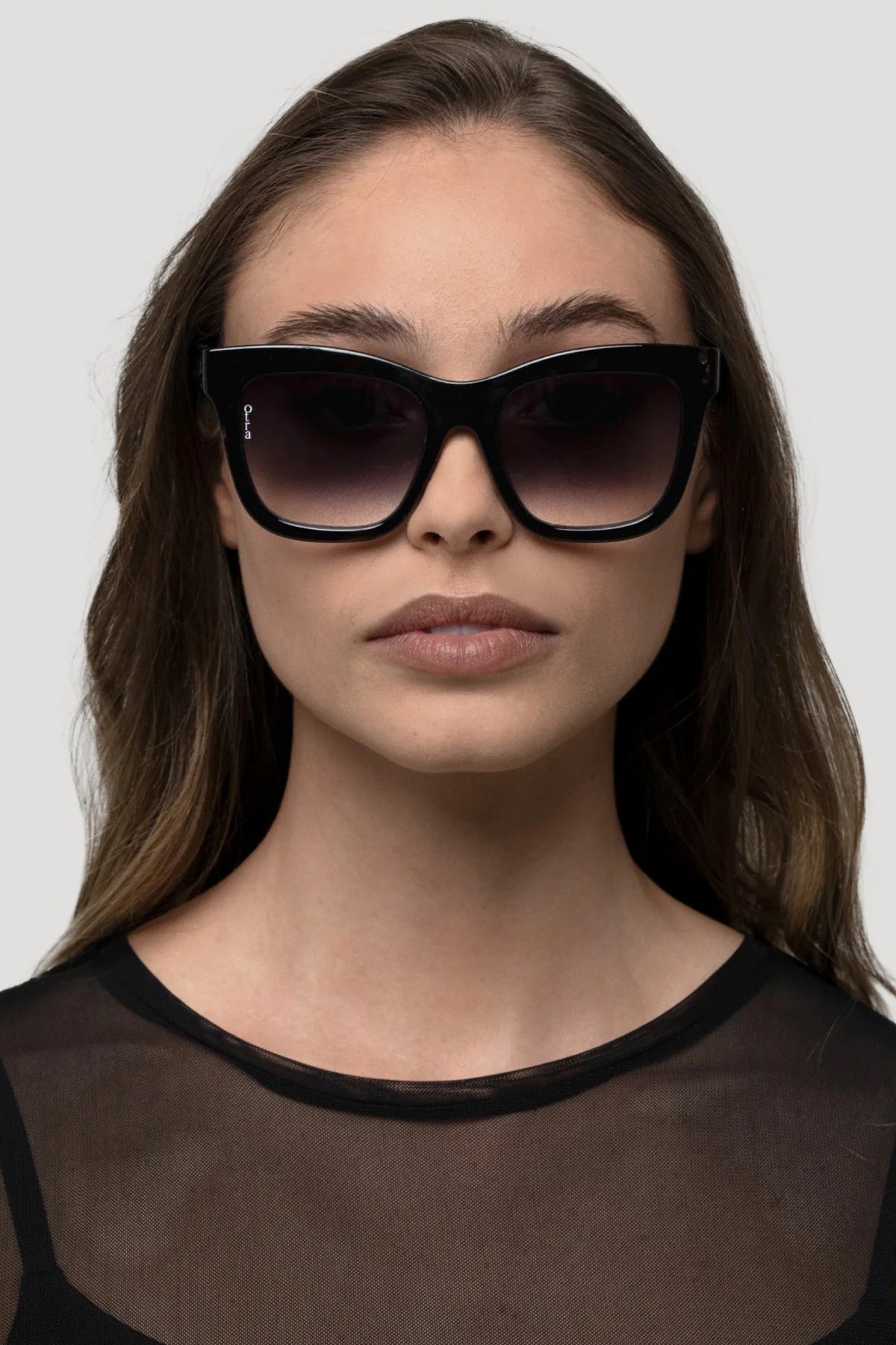 Irma Black Smoke Sunnies