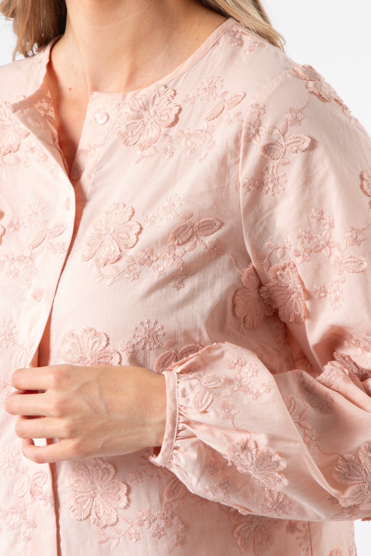 Frida Blouse Blush