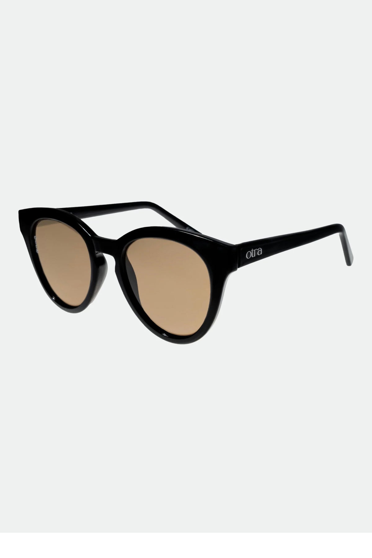 Lily Black Brown Sunnies