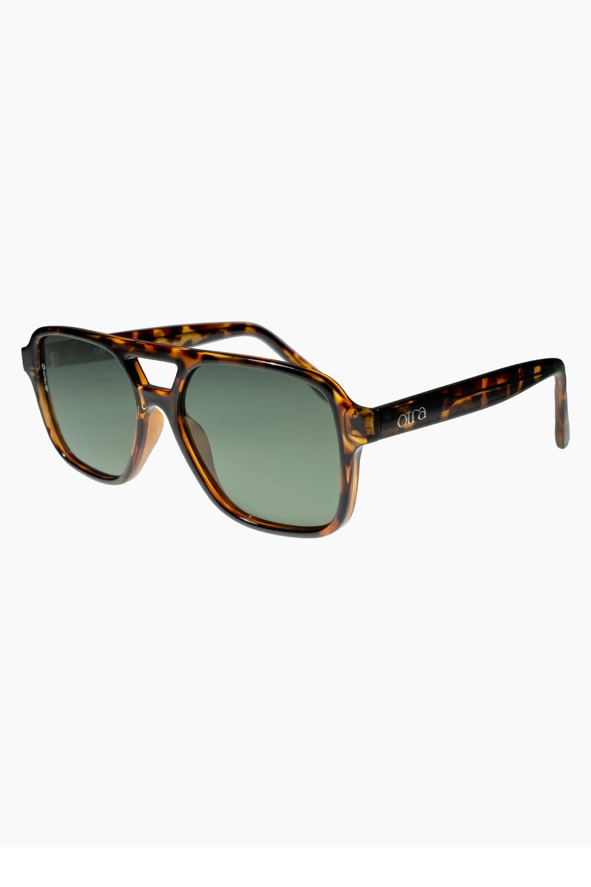 Kiki Tort Green Sunnies