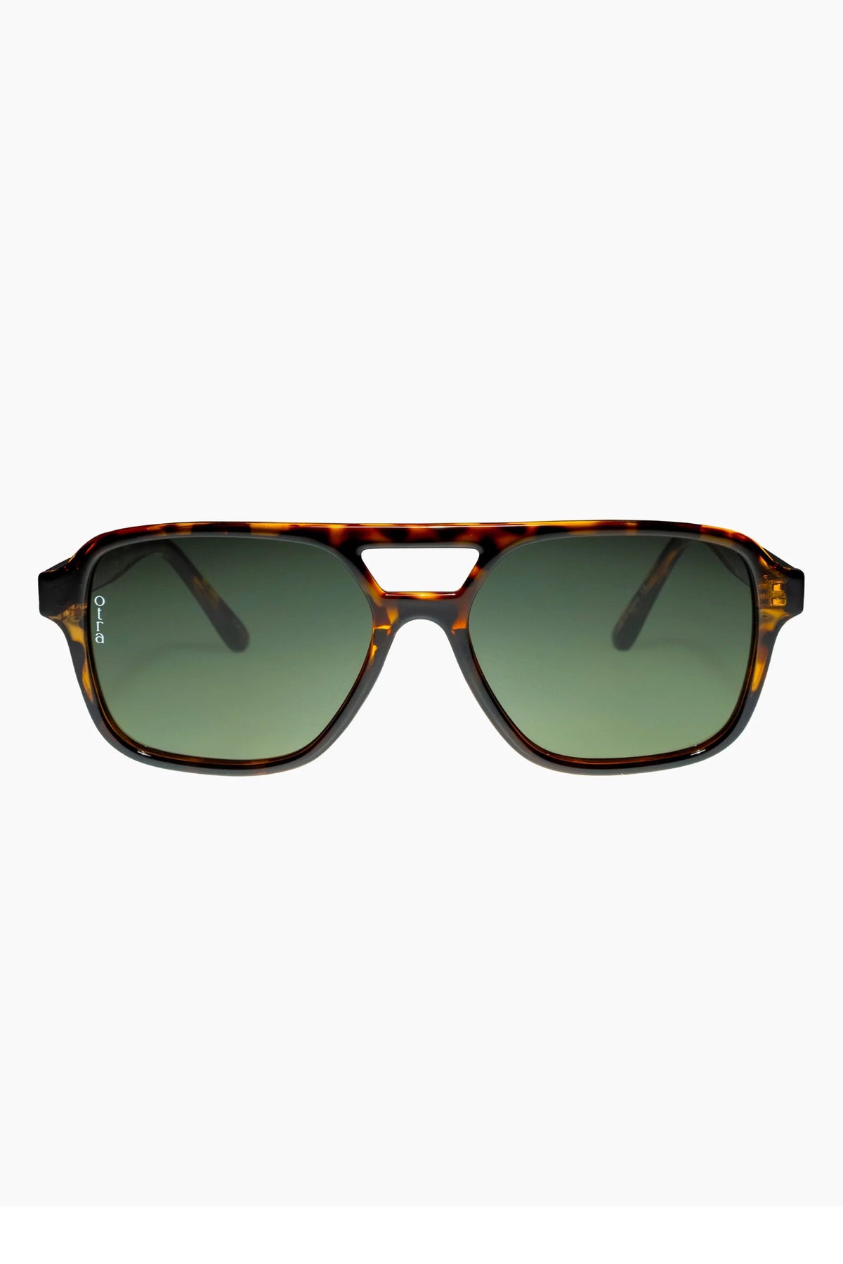 Kiki Tort Green Sunnies