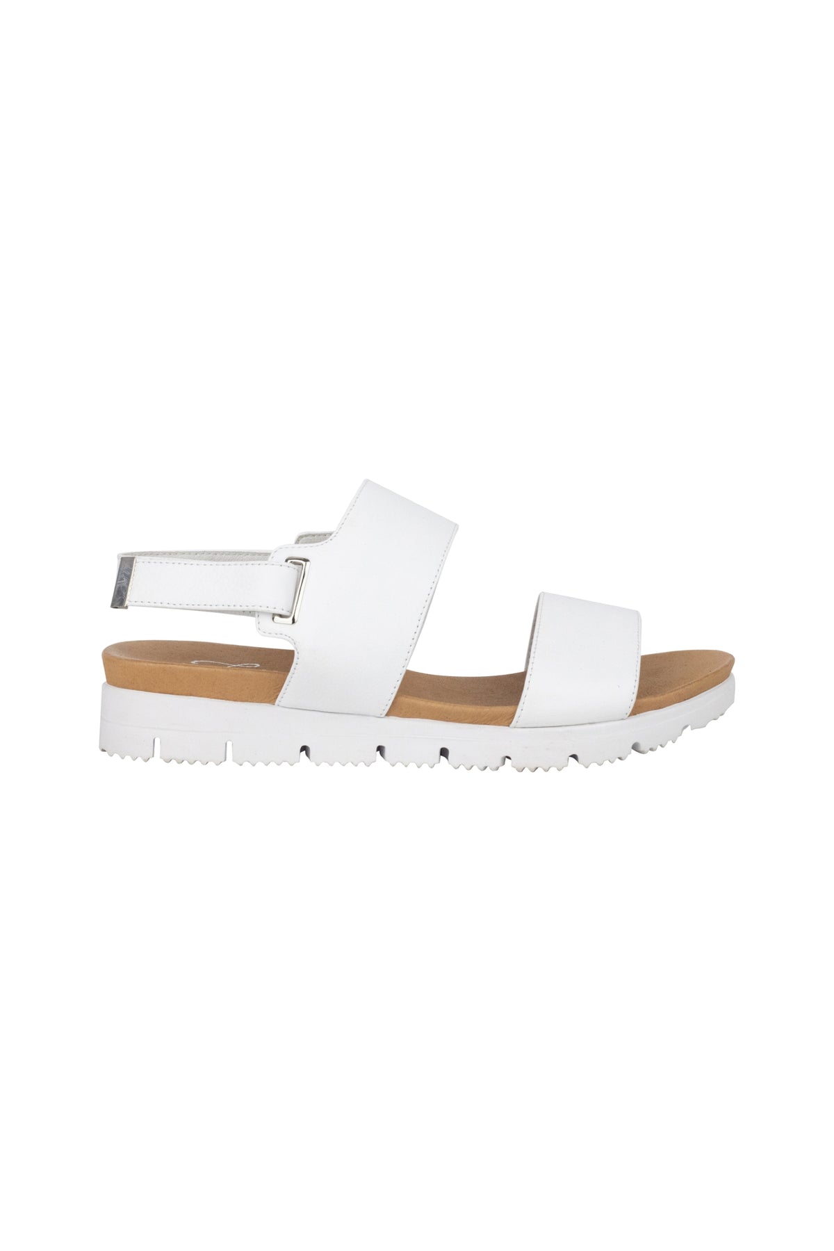 Chloe Sandal White