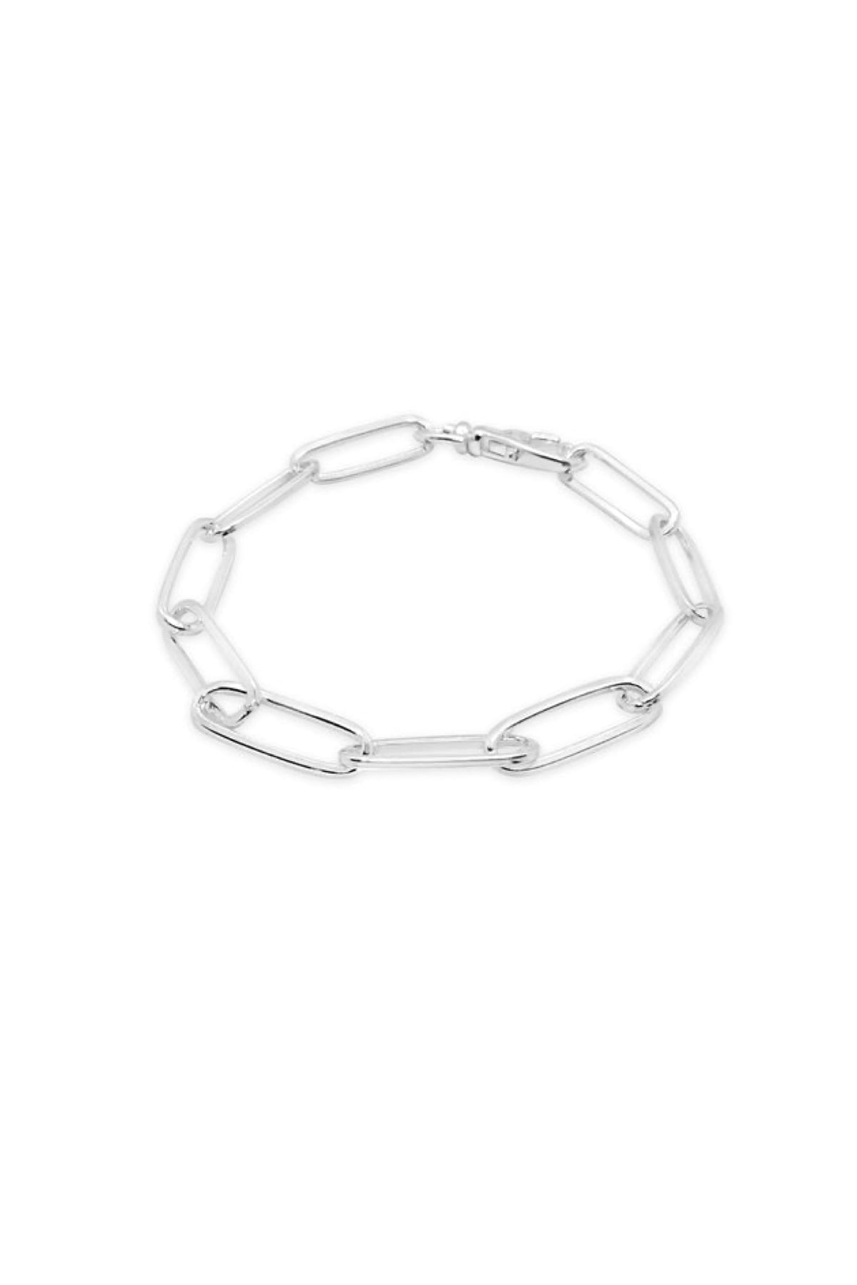 Sterling Silver Link Bracelet