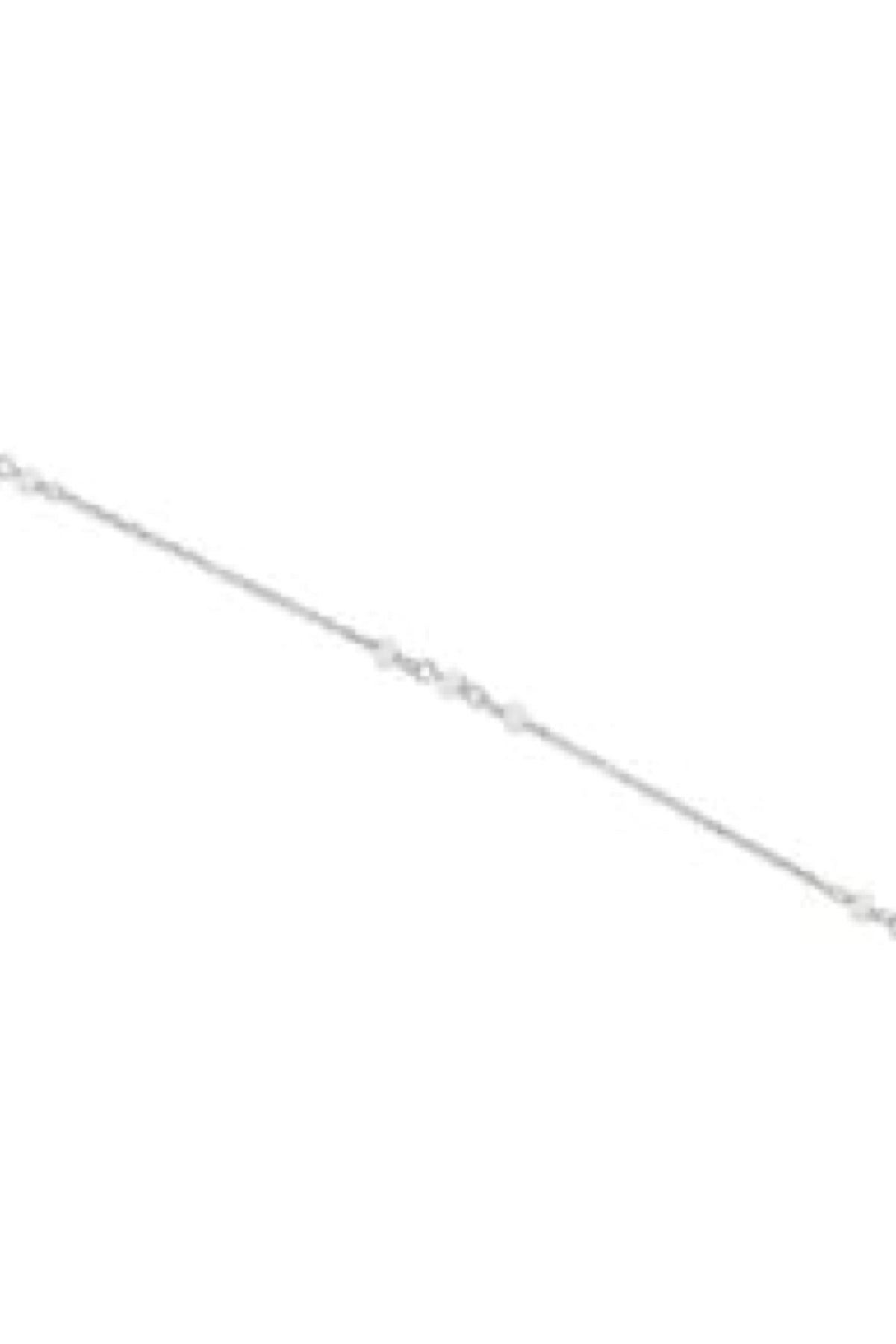 Sterling Silver Freshwater Pearl Anklet