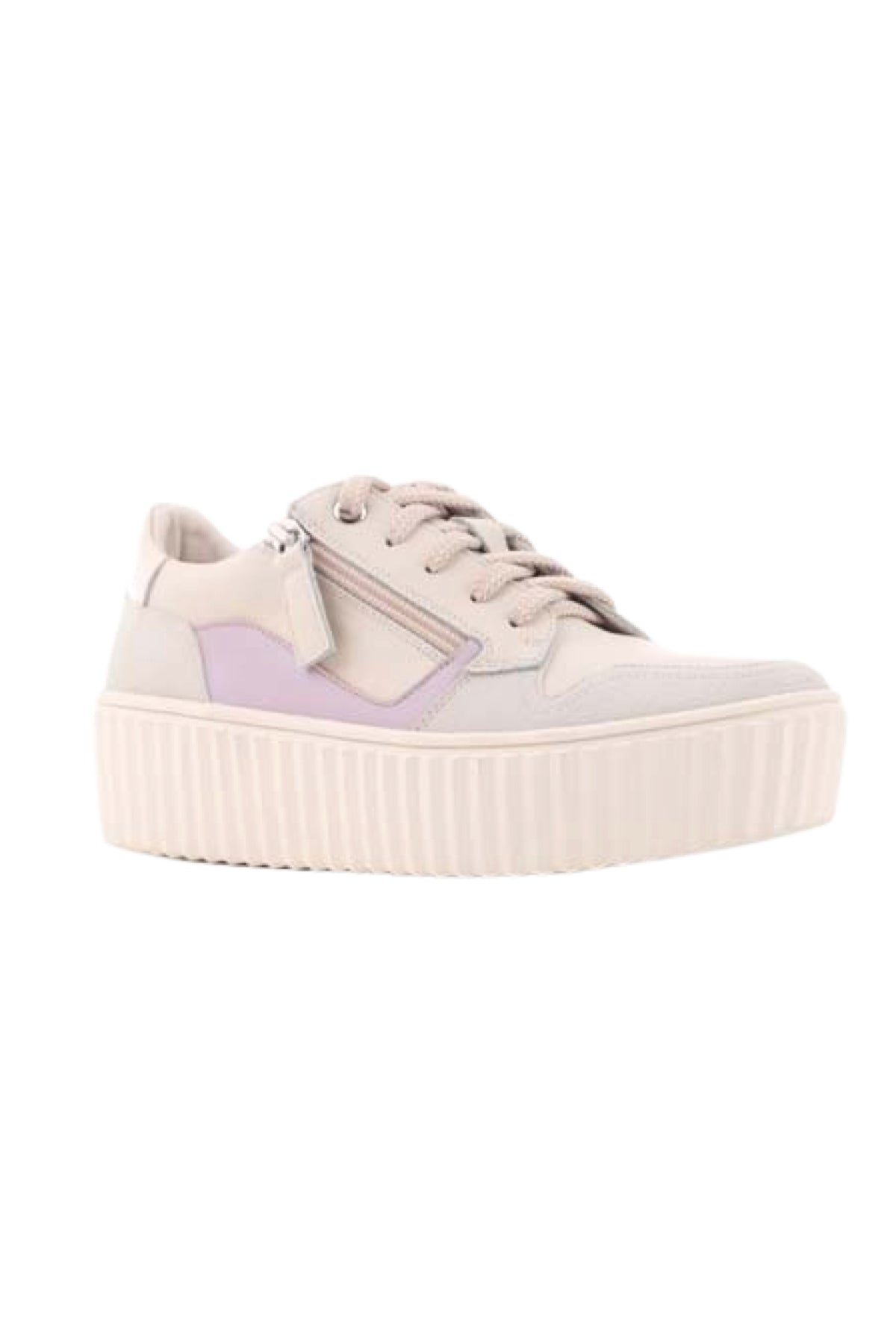 AE Rambo Nude Leather Sneaker