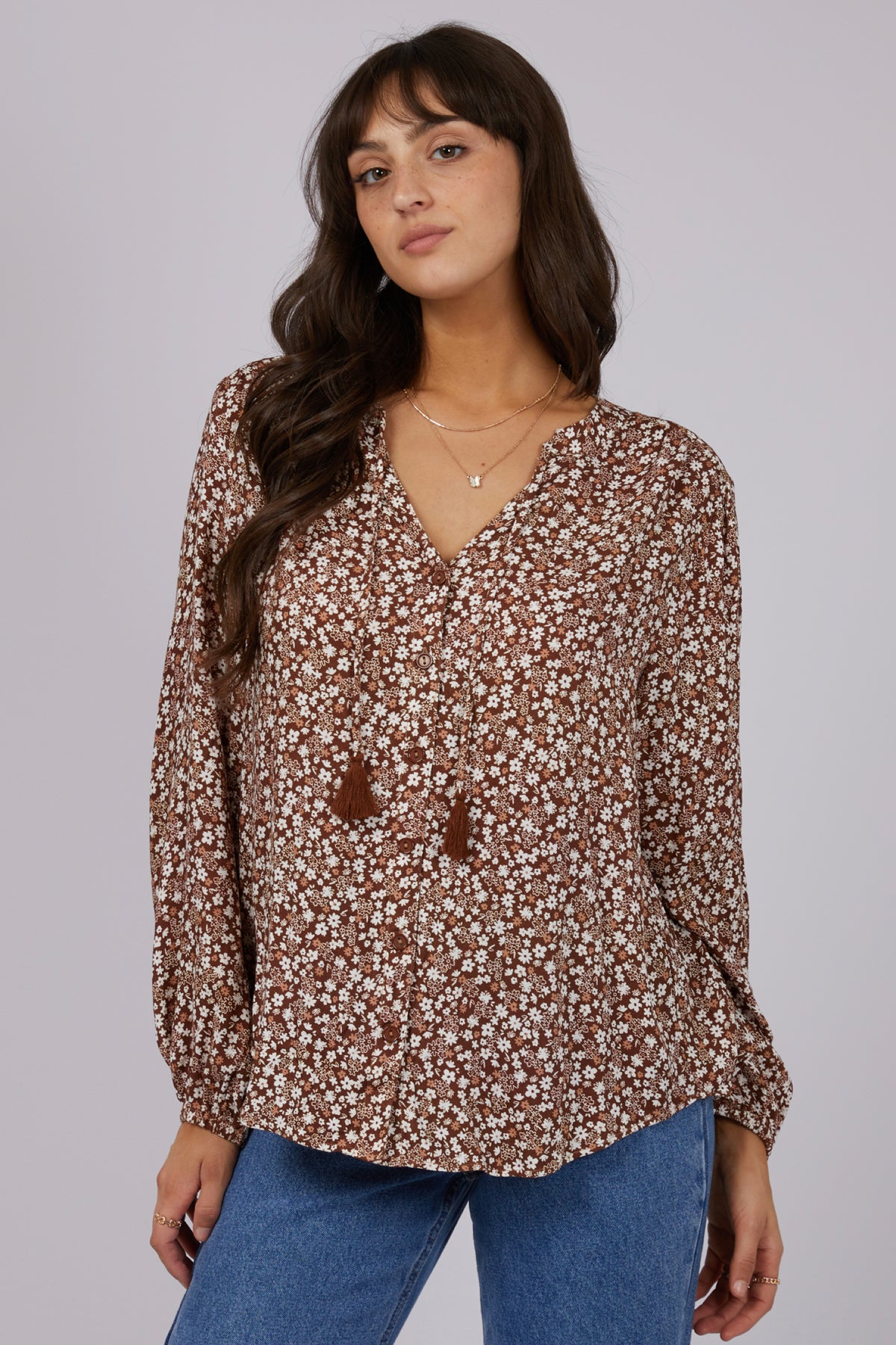 Tallows Floral Shirt Print