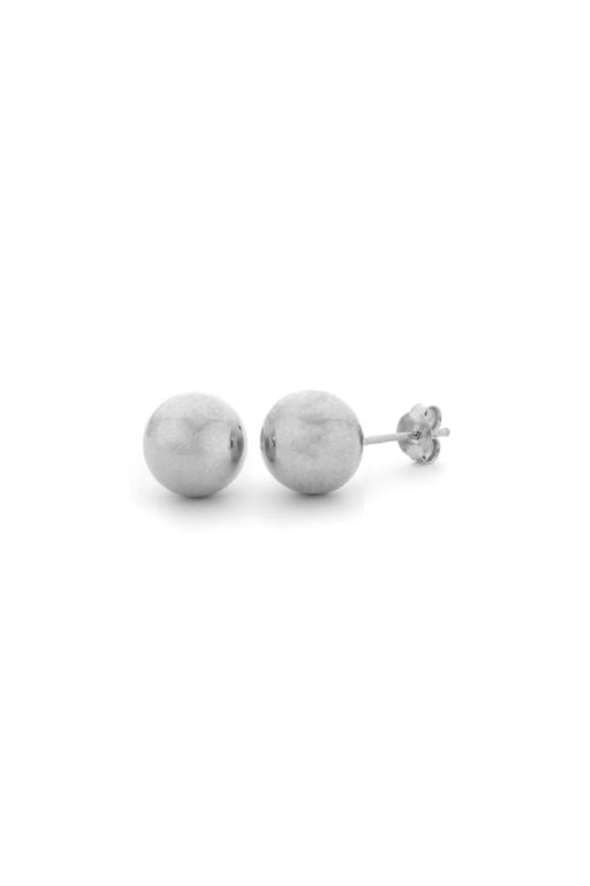 Sterling Silver Large Studs 14mm