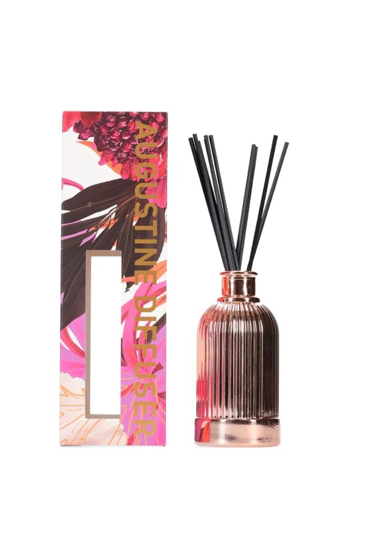 Floral Cafe Diffuser Rose Gold